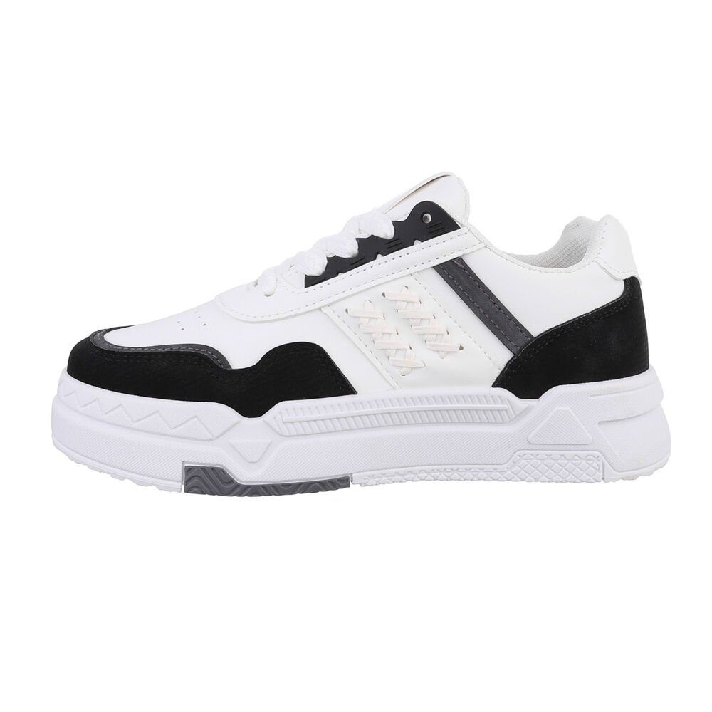 Damen Low-Top Freizeit Sneaker