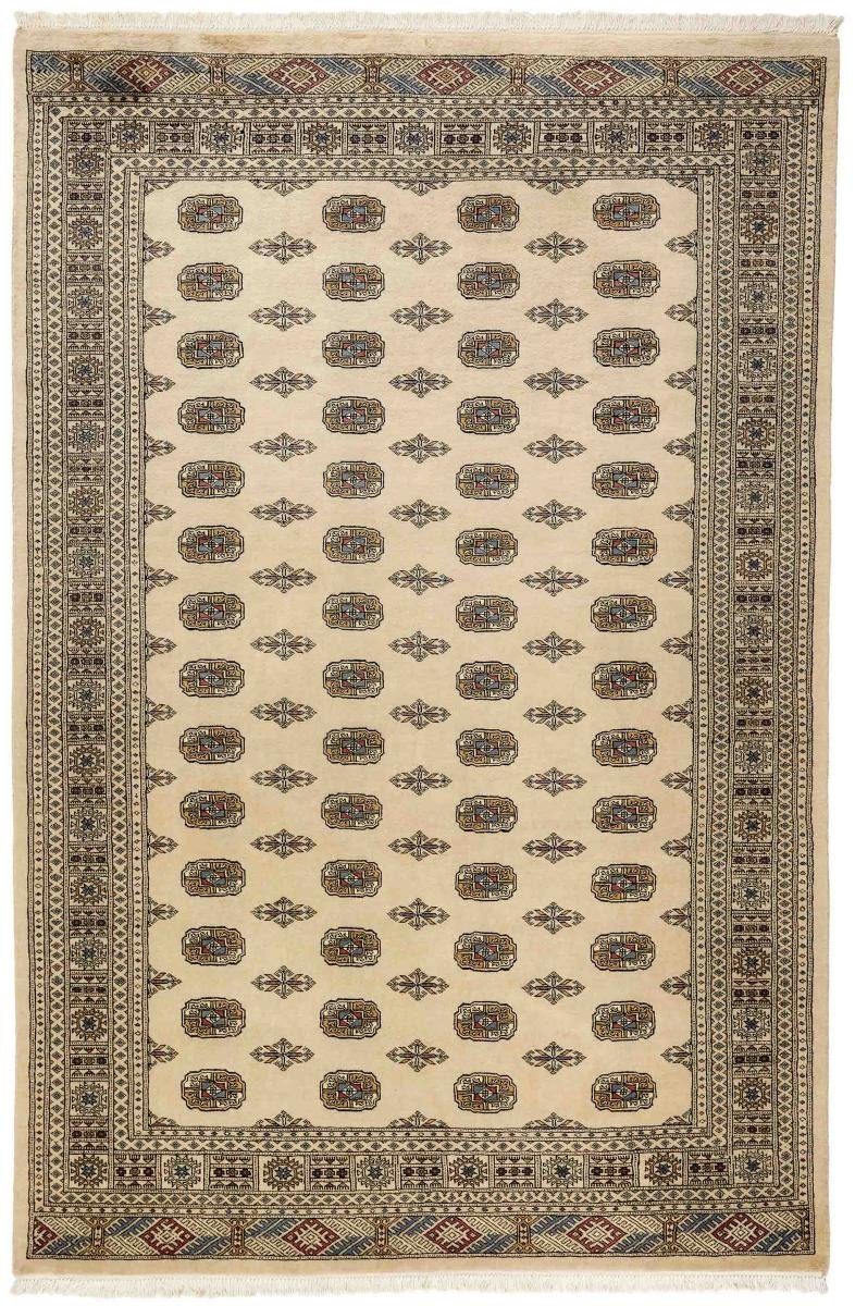 Orientteppich Pakistan Buchara 3ply 198x303 Handgeknüpfter Orientteppich, Nain Trading, rechteckig, Höhe: 8 mm