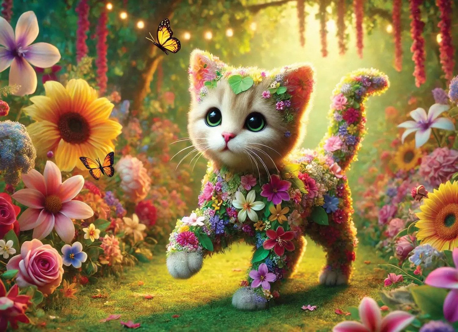 HCM KINZEL Puzzle Holzpuzzle - Katze günstig online kaufen
