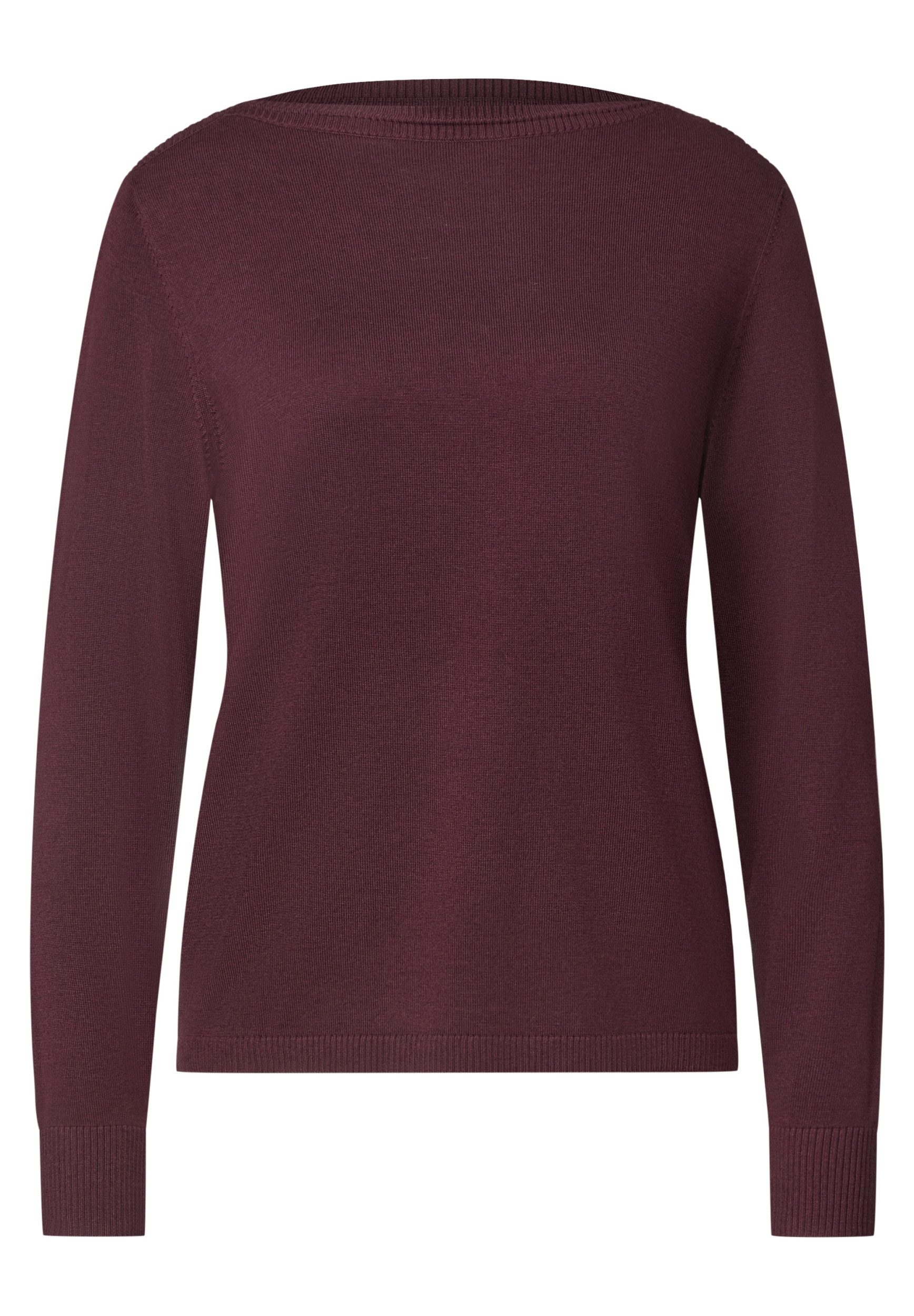 STREET ONE Strickpullover im soften Baumwoll-Mix
