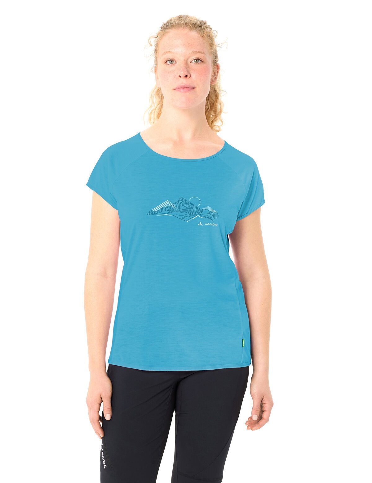 VAUDE T-Shirt Women's Tekoa T-Shirt II (1-tlg) schnelltrocknendes und funktionelles Shirt