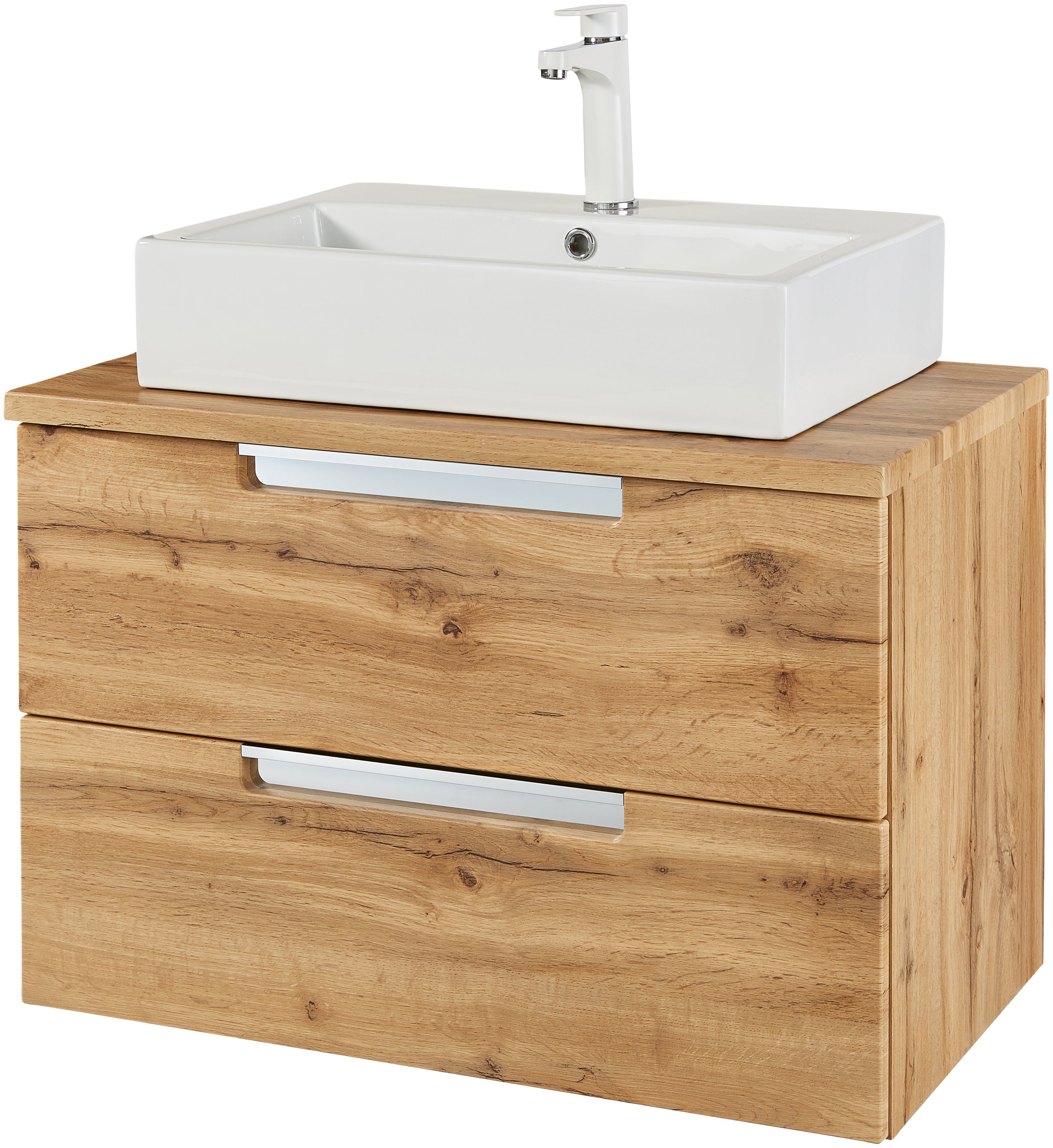 welltime Waschtisch "Malibu", 80 cm Breite günstig online kaufen