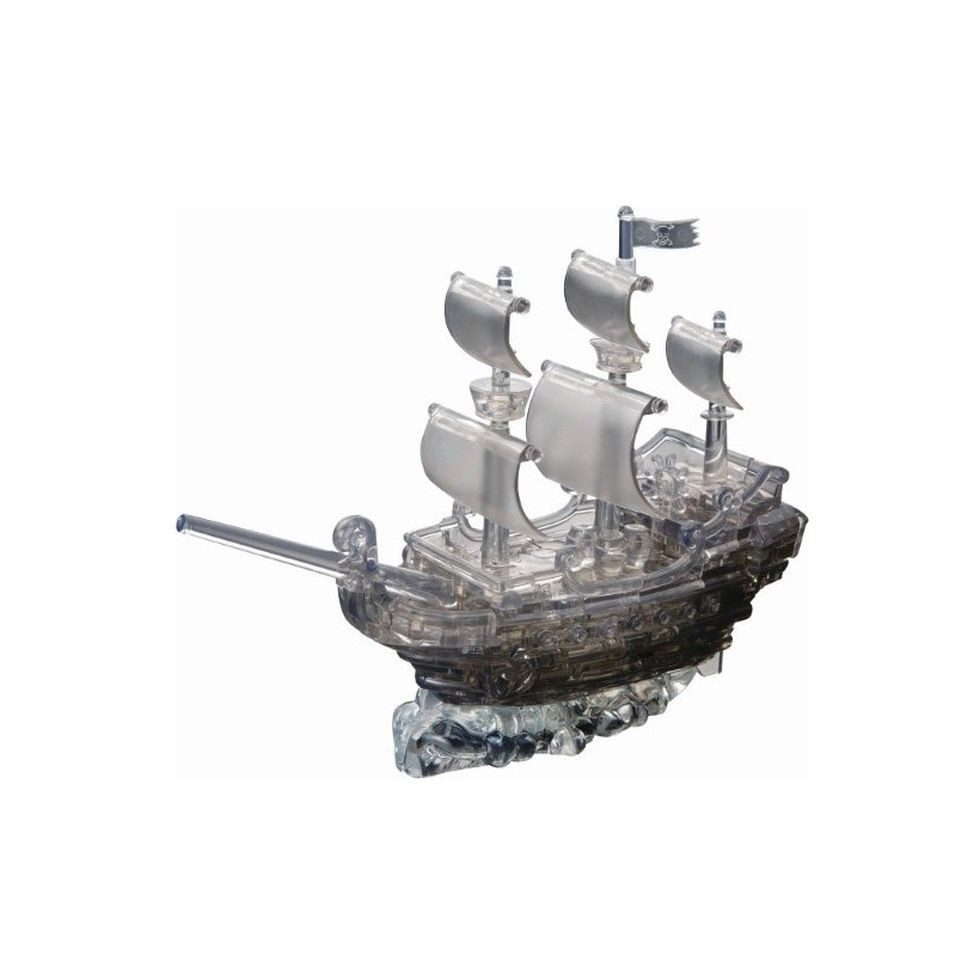 HCM KINZEL Spiel, Große Crystal Puzzle - Piratenschiff