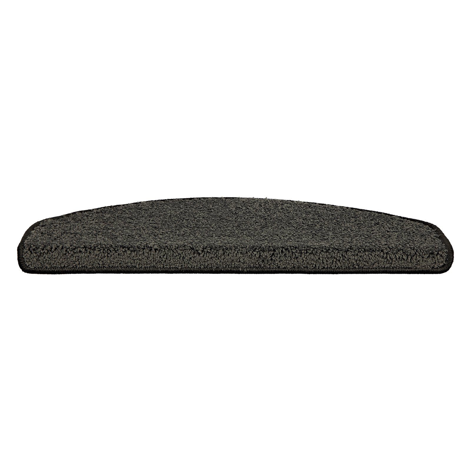 Floordirekt Stufenmatte Bali, Erhältlich in verschiedenen Farben & Größen, Treppenschutz, Halbrund, Höhe: 10 mm
