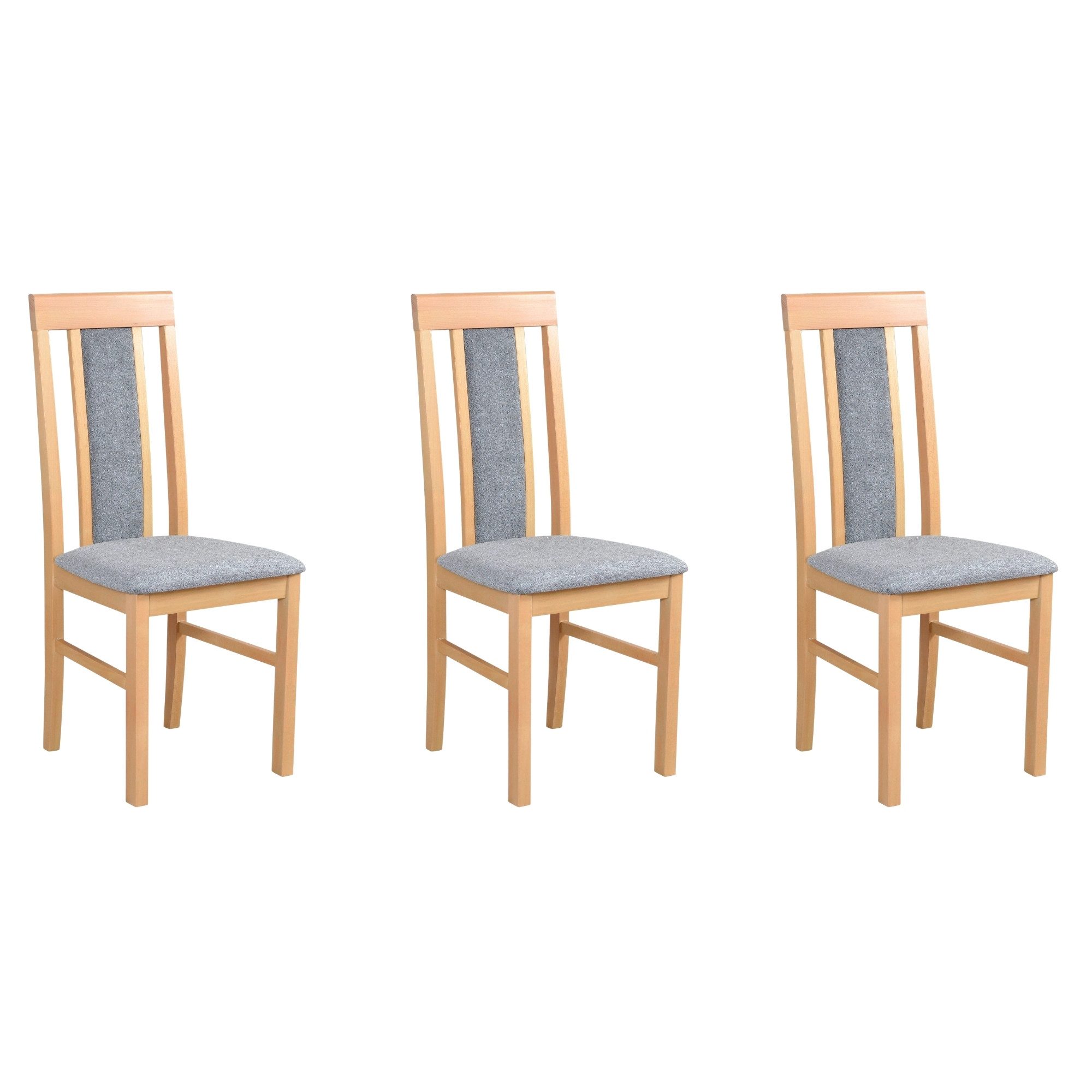 MOEBLO Stuhl ELIONA 2 (Eleganter Massivholz-Stuh günstig online kaufen