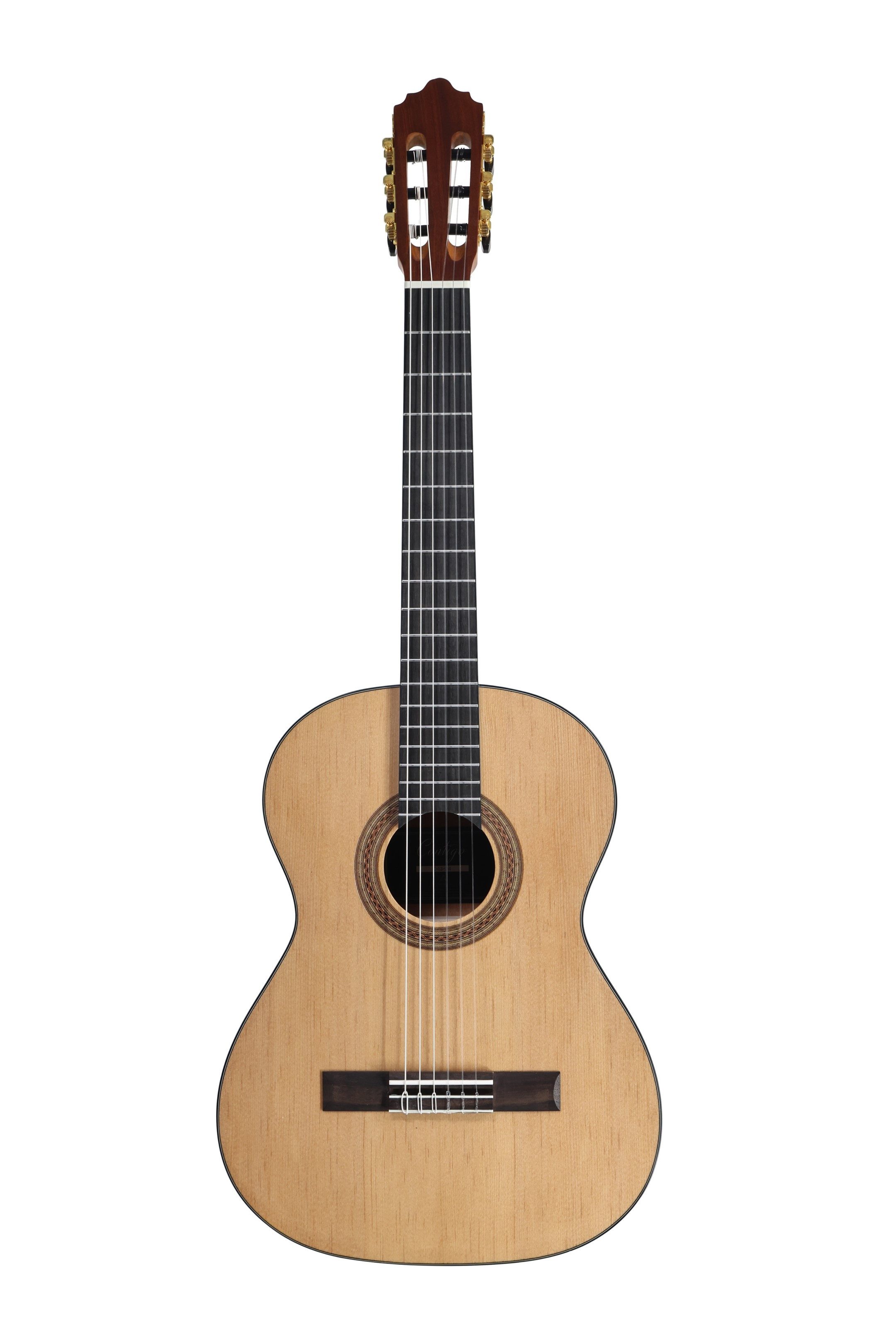 pi-music Konzertgitarre Silva Konzertgitarre 3/4 – für Einsteiger