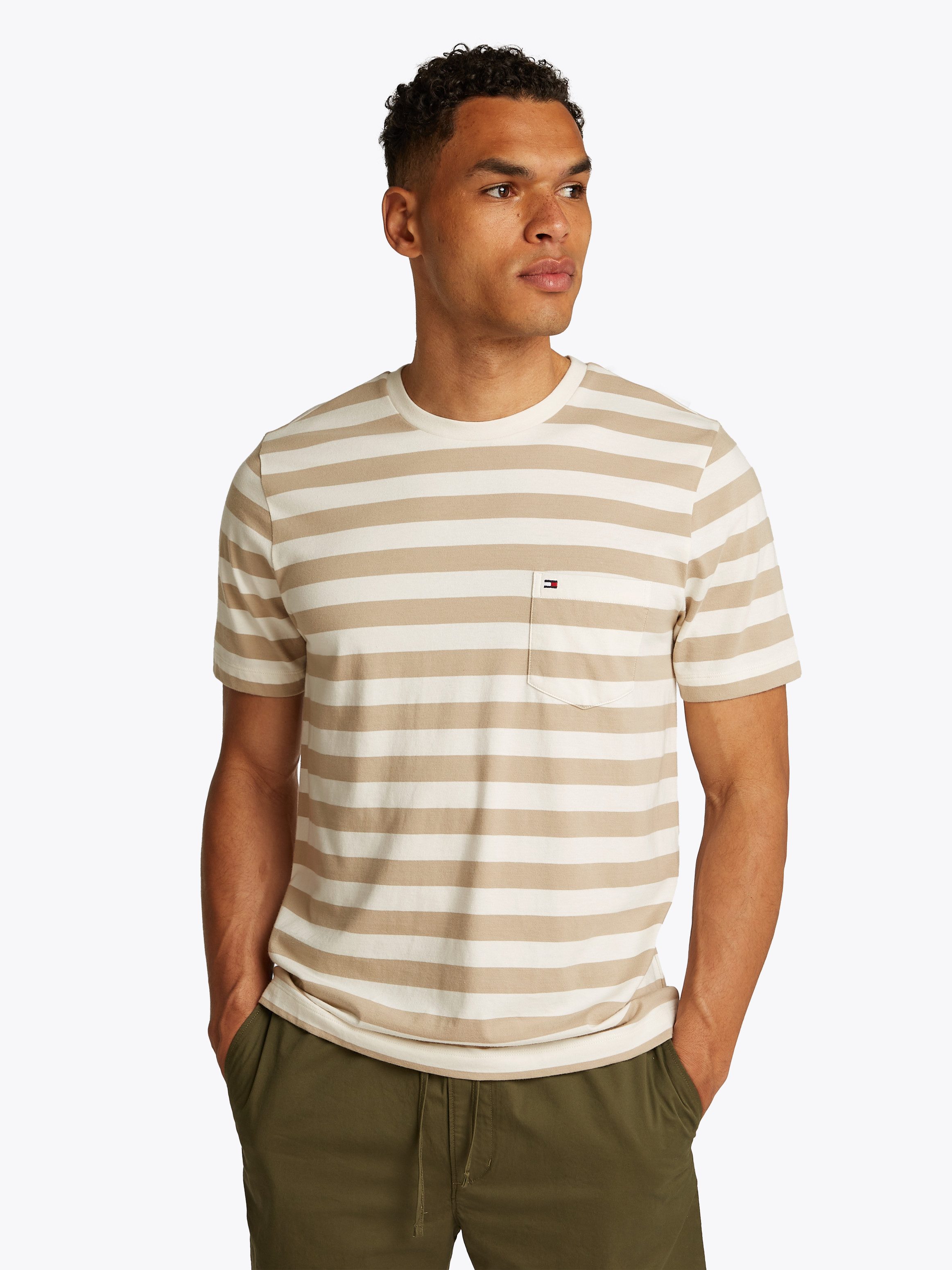 Tommy Hilfiger T-Shirt ESSENTIAL SOLID POCKET TEE günstig online kaufen