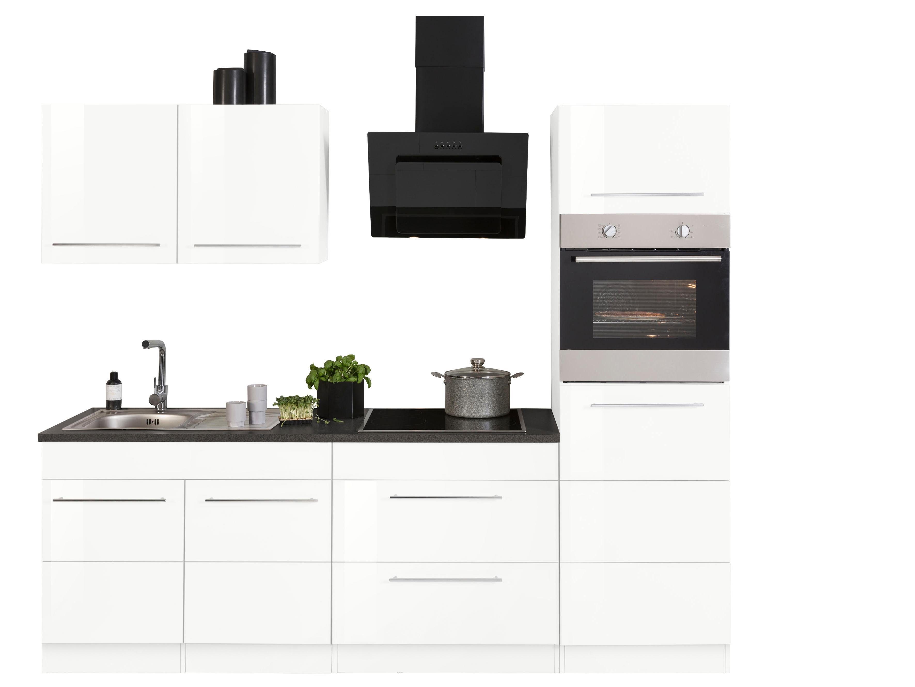 KOCHSTATION Küchenzeile KS-Trient, Breite 240 cm, günstig online kaufen