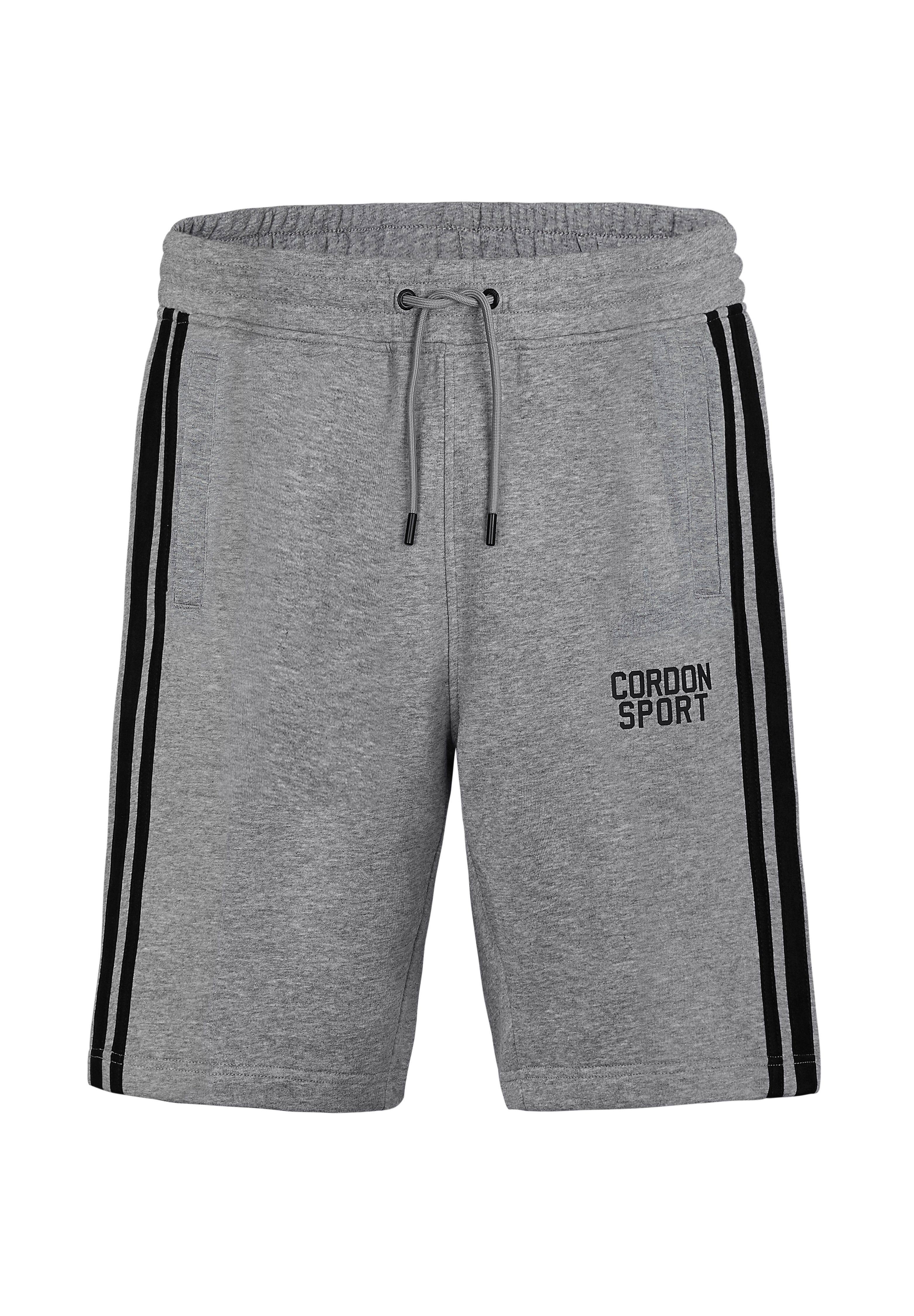 Cordon Sport Laufshorts Stripe mel. 040 Jogger 192 quint