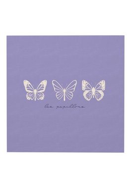 Name It Schlafanzug NKFNIGHTSET CAP BUTTERFLY