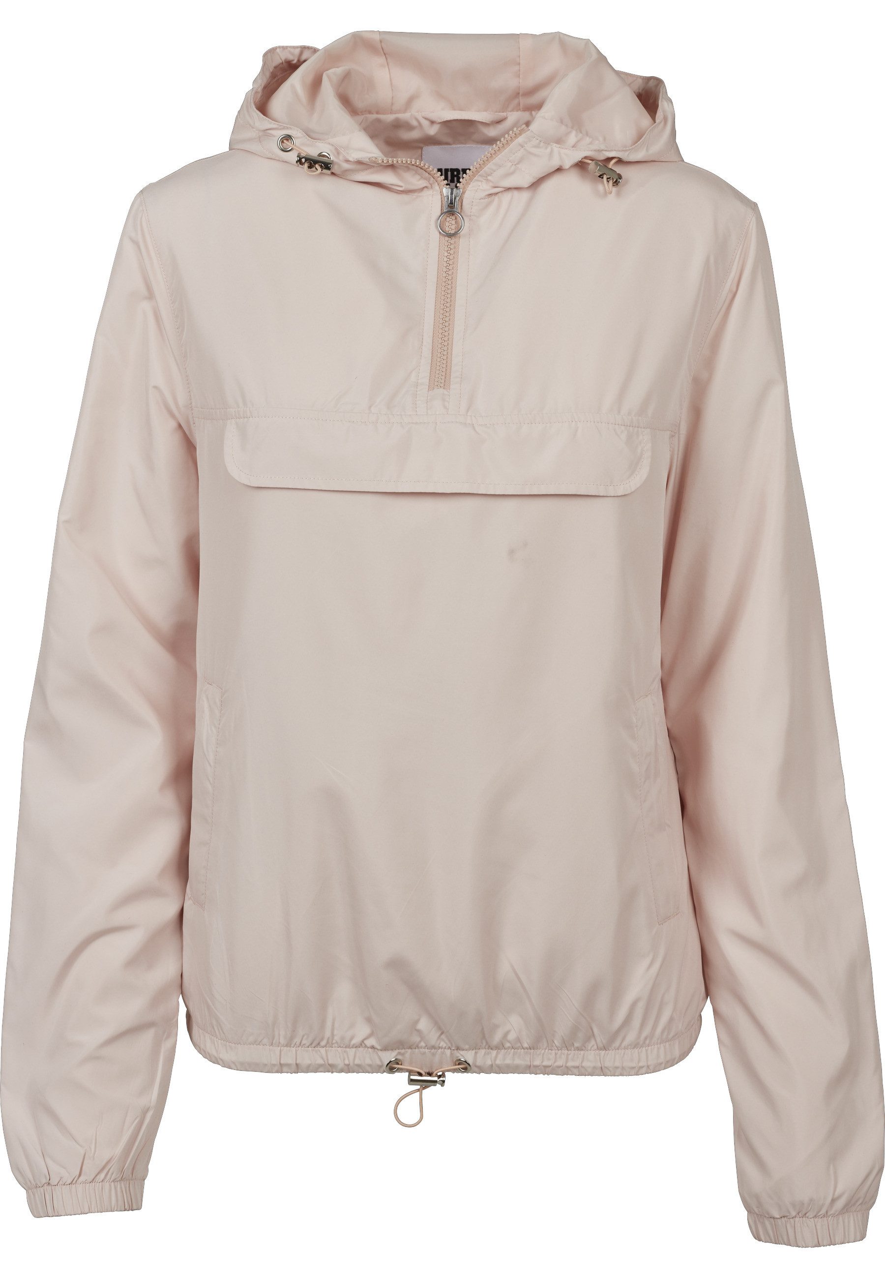 Urban Classics Allwetterjacke Urban Classics Damen Ladies Basic Pull Over Jacket (1-St)