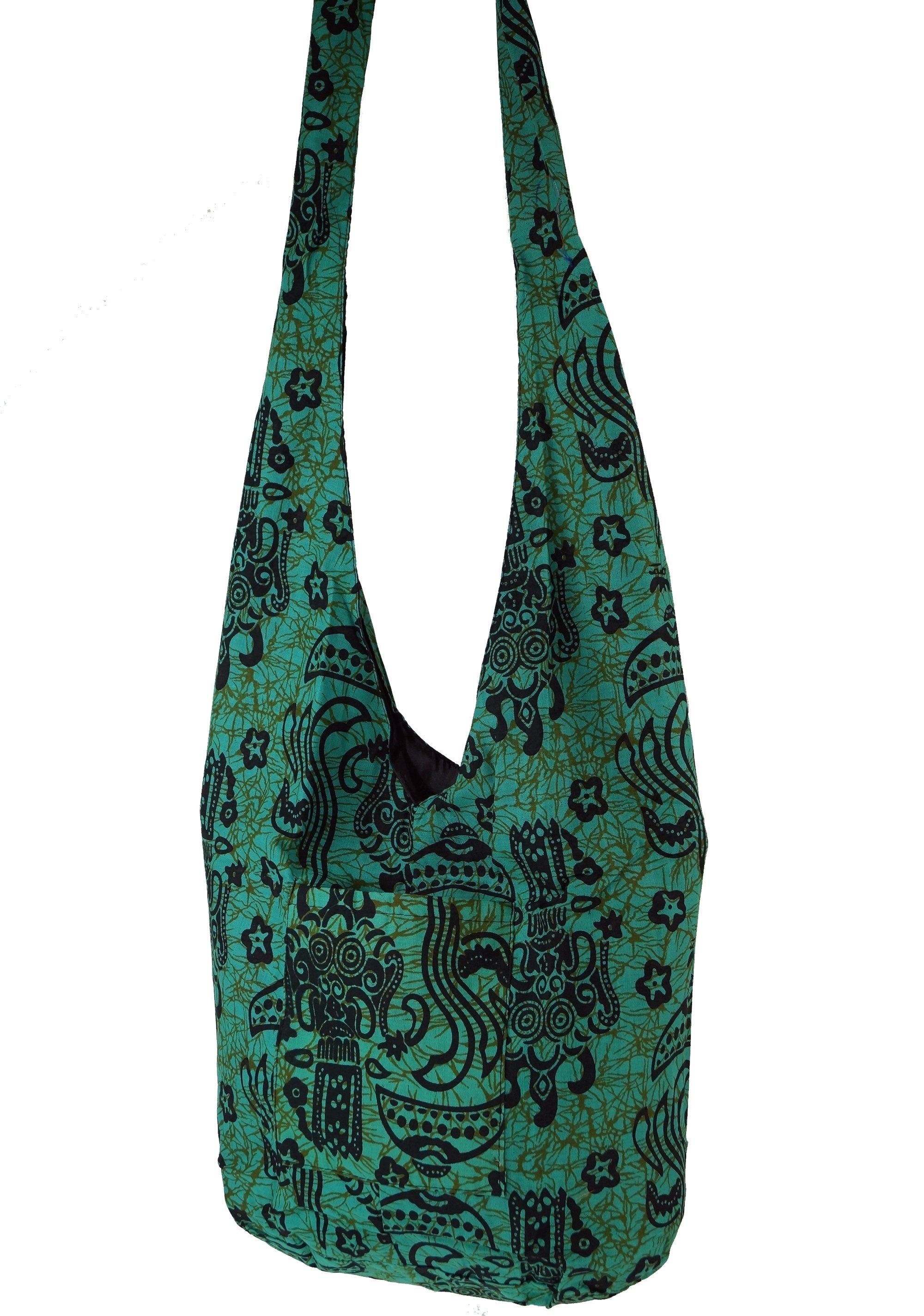Guru-Shop Schultertasche Sadhu Bag, Schulterbeutel, Hippie günstig online kaufen