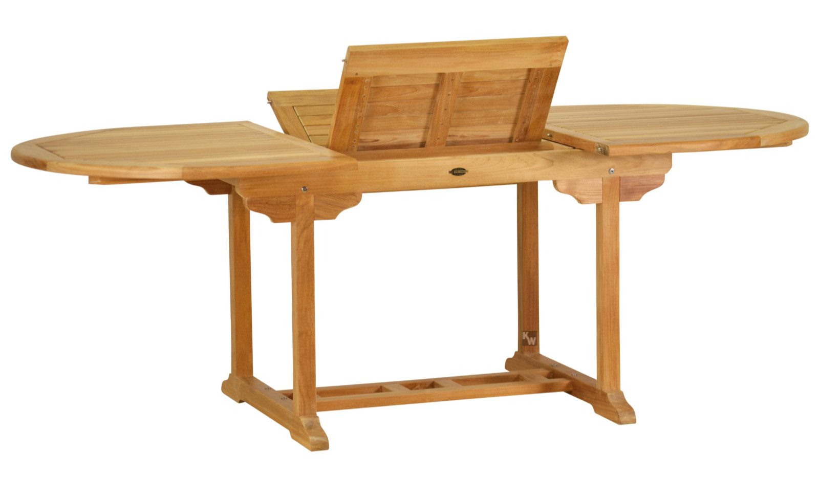 Kai Wiechmann Gartentisch Teak Ausziehtisch oval günstig online kaufen
