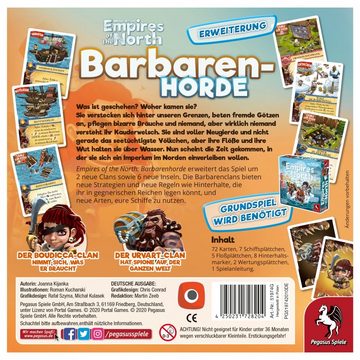 Pegasus Spiele Spiel, Empires of the North - Barbaren-Horde (Erweiterung) - deutsch