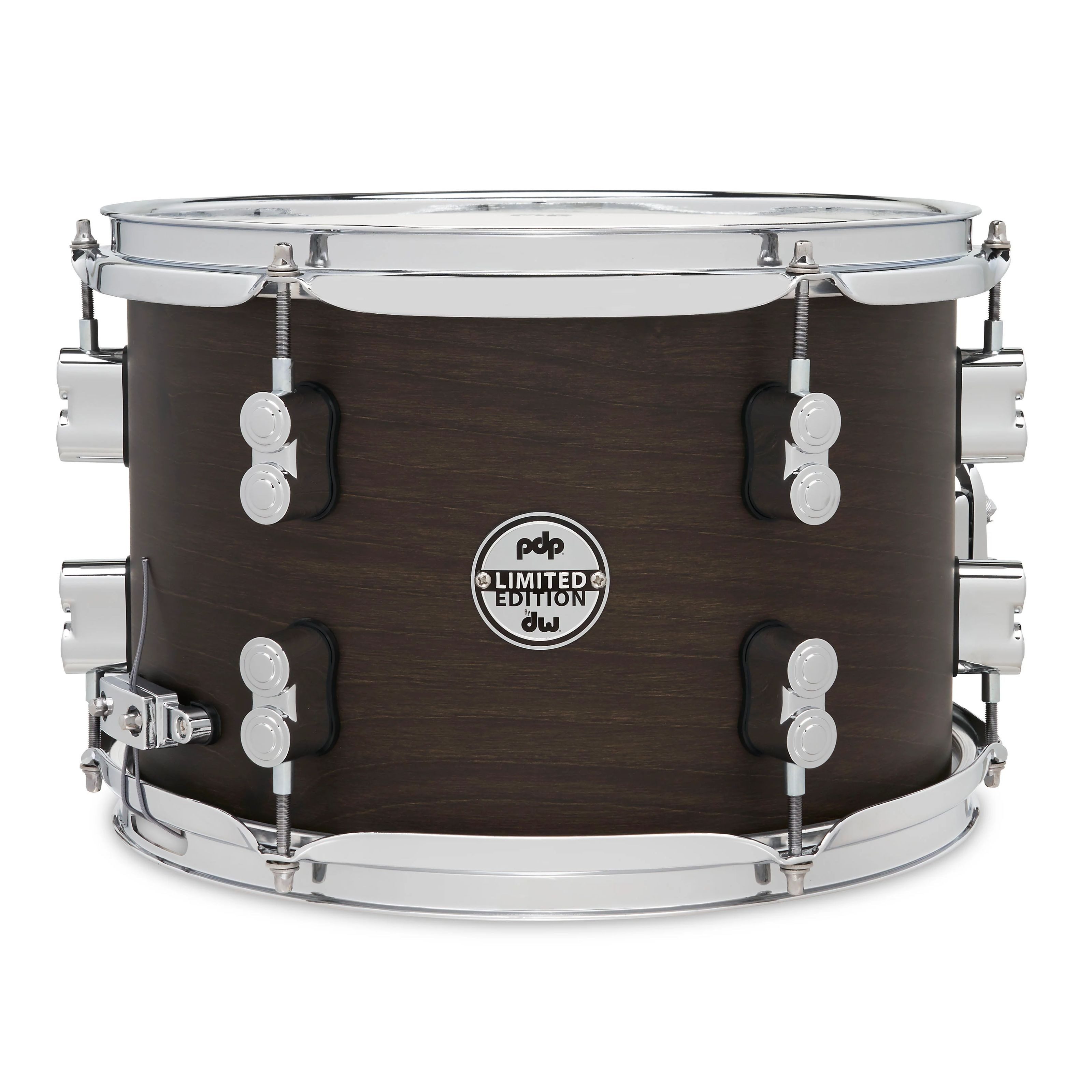 pdp Snare Drum, Барабаны, Snare Drums, Concept Dry Maple Snare 12"x8" Satin Walnut Stain - Snare Drum