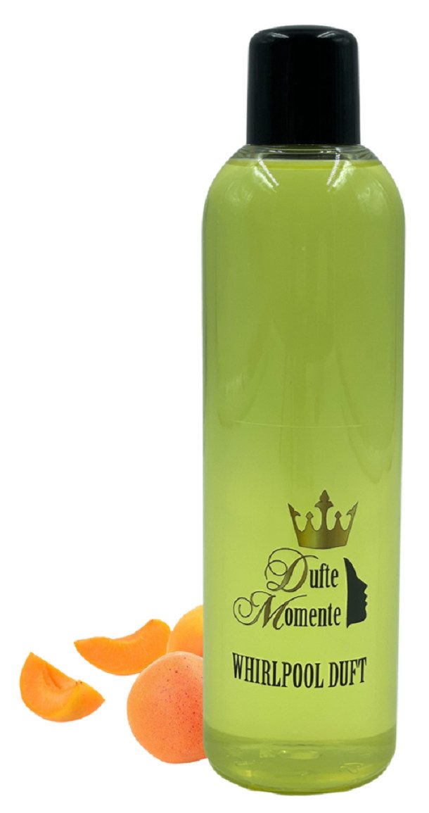 Dufte Momente Badezusatz Whirlpool Duft Aprikose 260ml, vegan und ohne Tierversuche