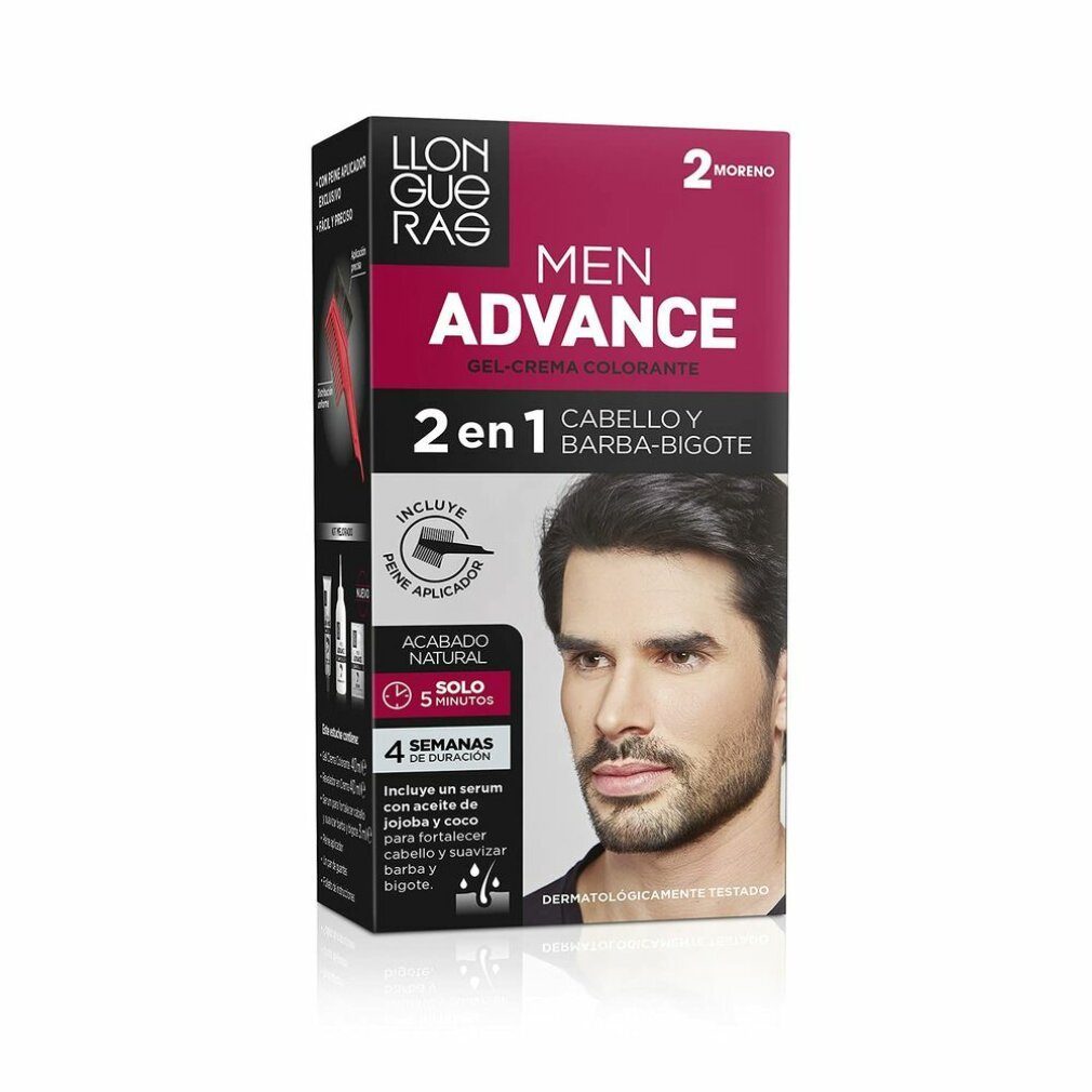 Mascara Men Advance 2-Negro