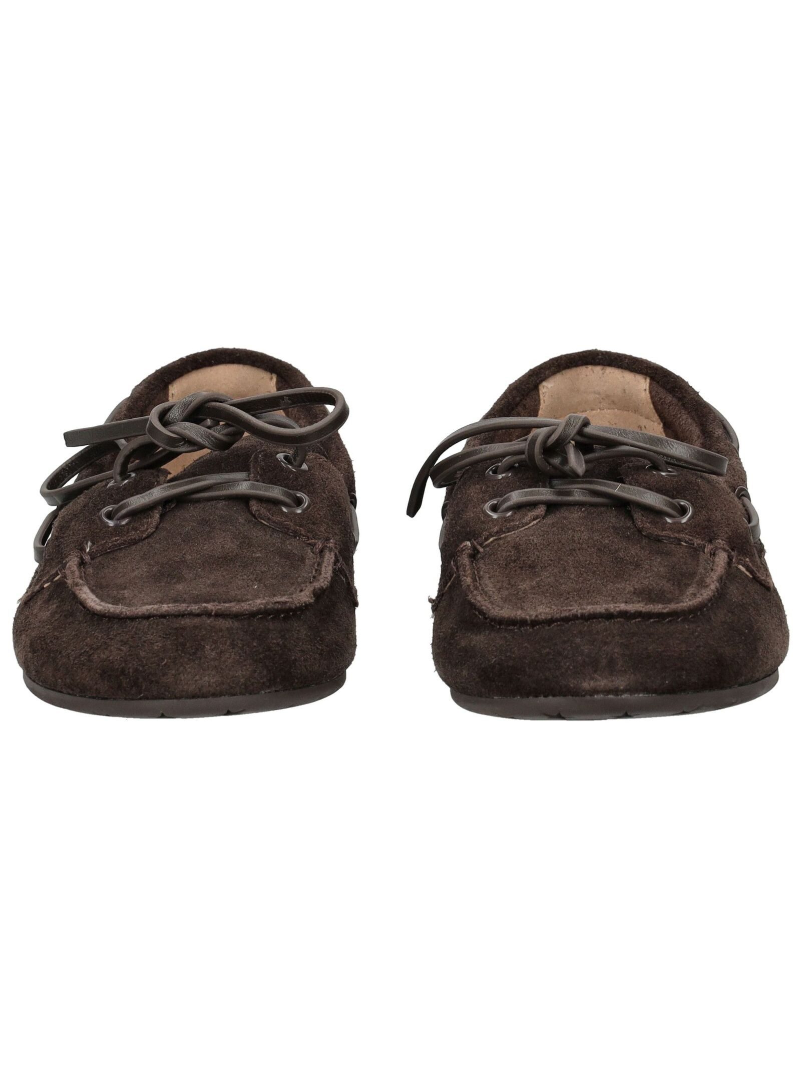 INUOVO INUOVO Halbschuhe Veloursleder Bootsschuh