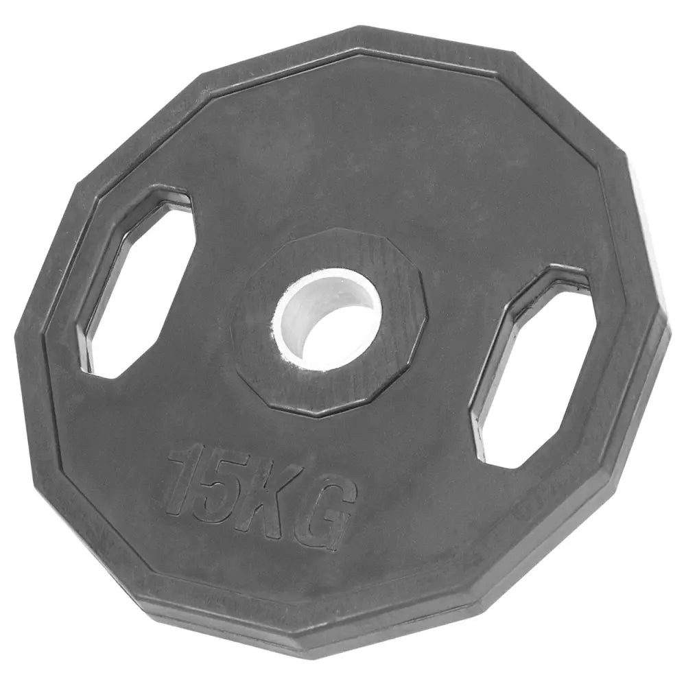 Sport-Knight® Gewichtsscheibe Hantelscheiben aus Vollgummi, 1,25-25 Kg, geräuscharm beim Absetzen, (Einzelstück)
