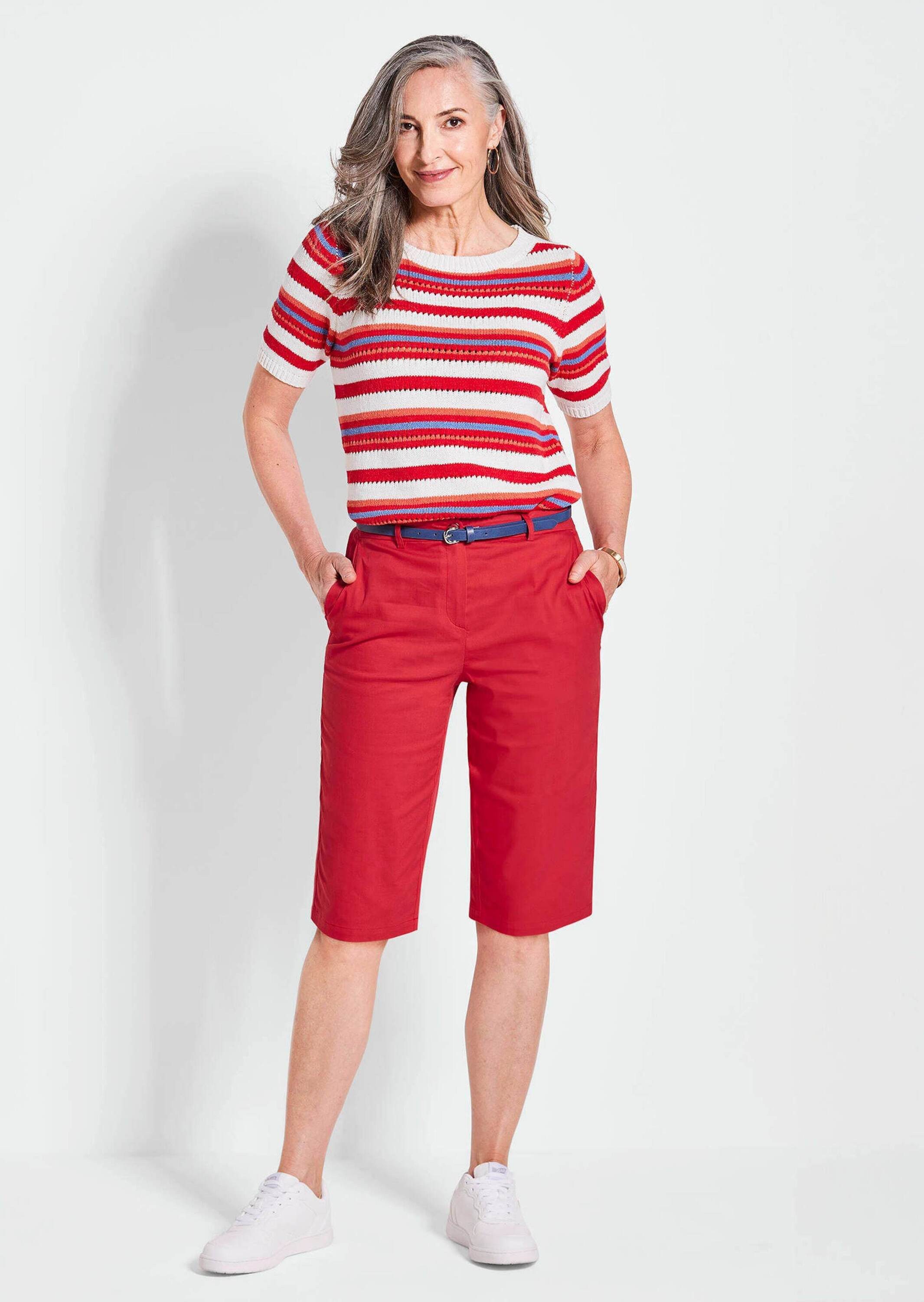GOLDNER Stoffhose Bermuda CARLA günstig online kaufen