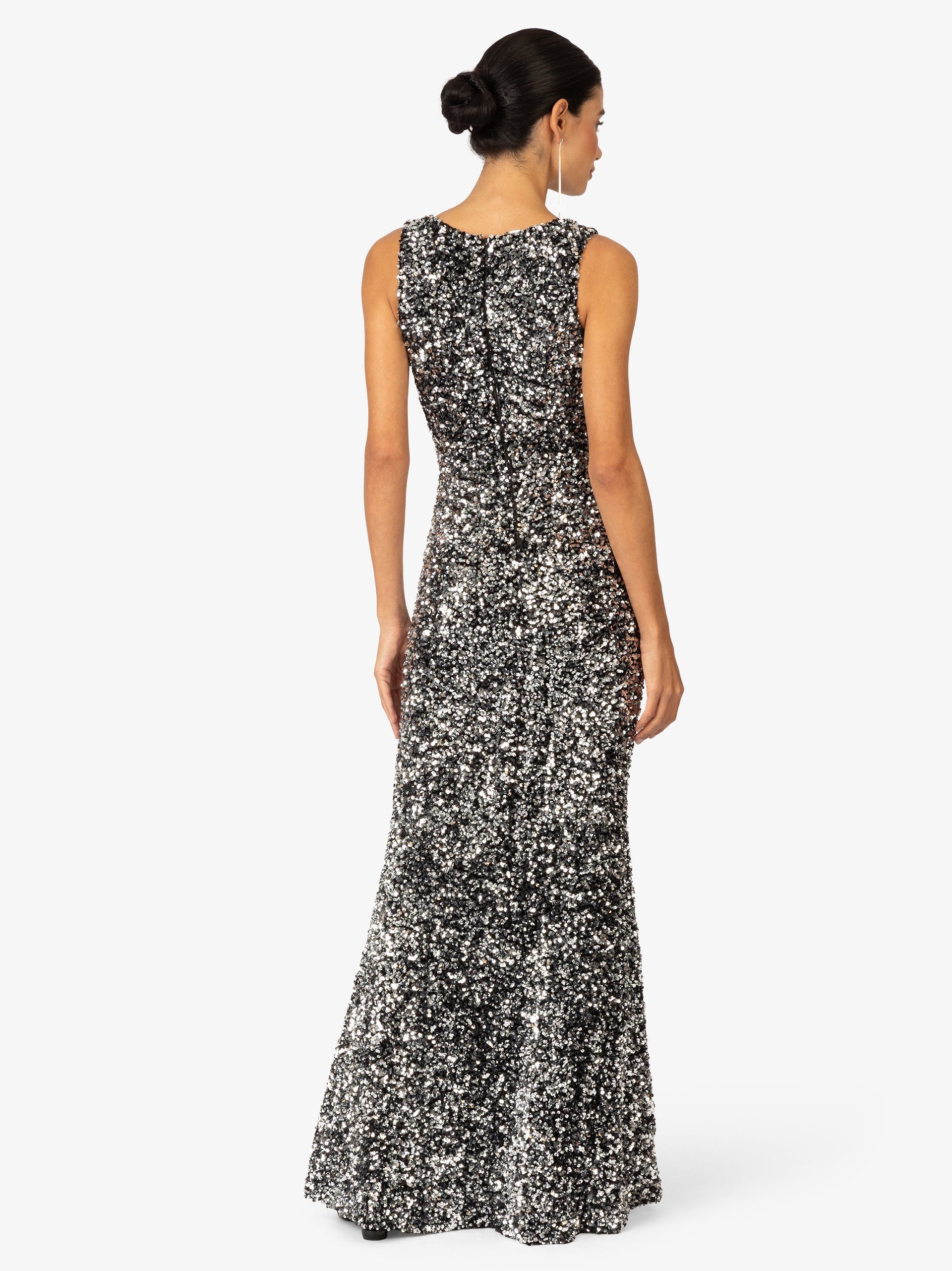 Kraimod Abendkleid aus hochwertigem Material mit Rückenausschnitt
