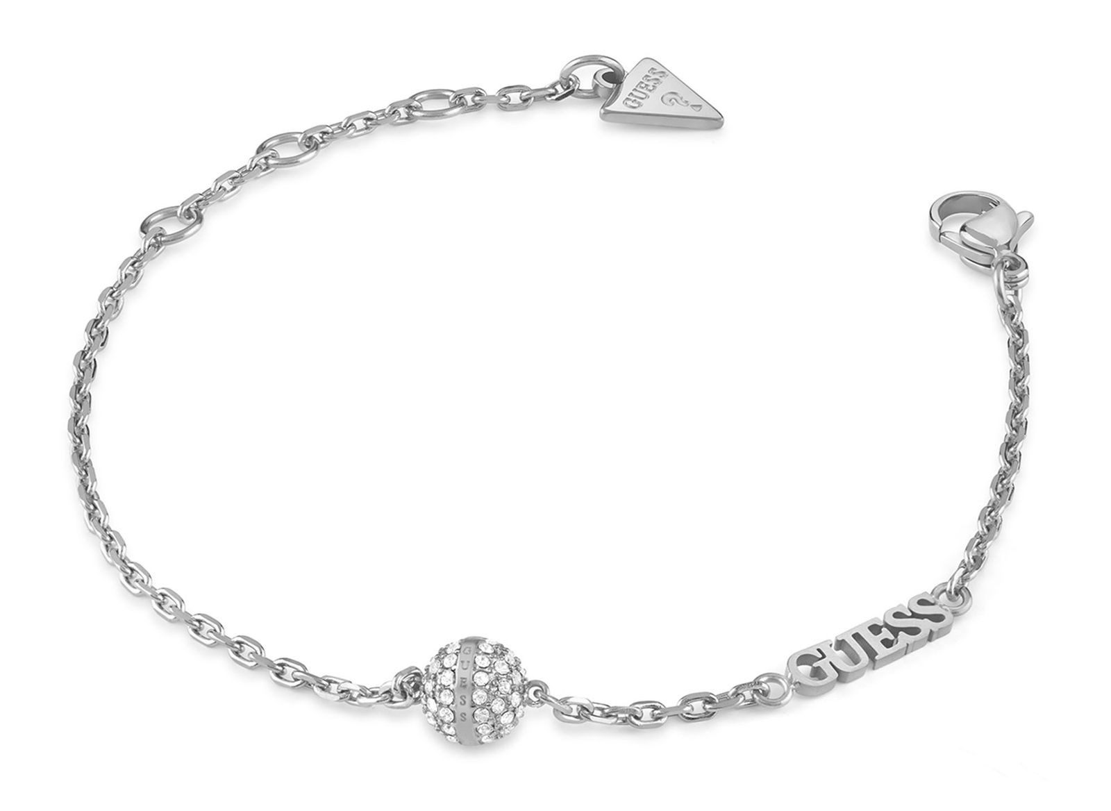 Guess Gliederarmband Crystals Bead Bracelet günstig online kaufen