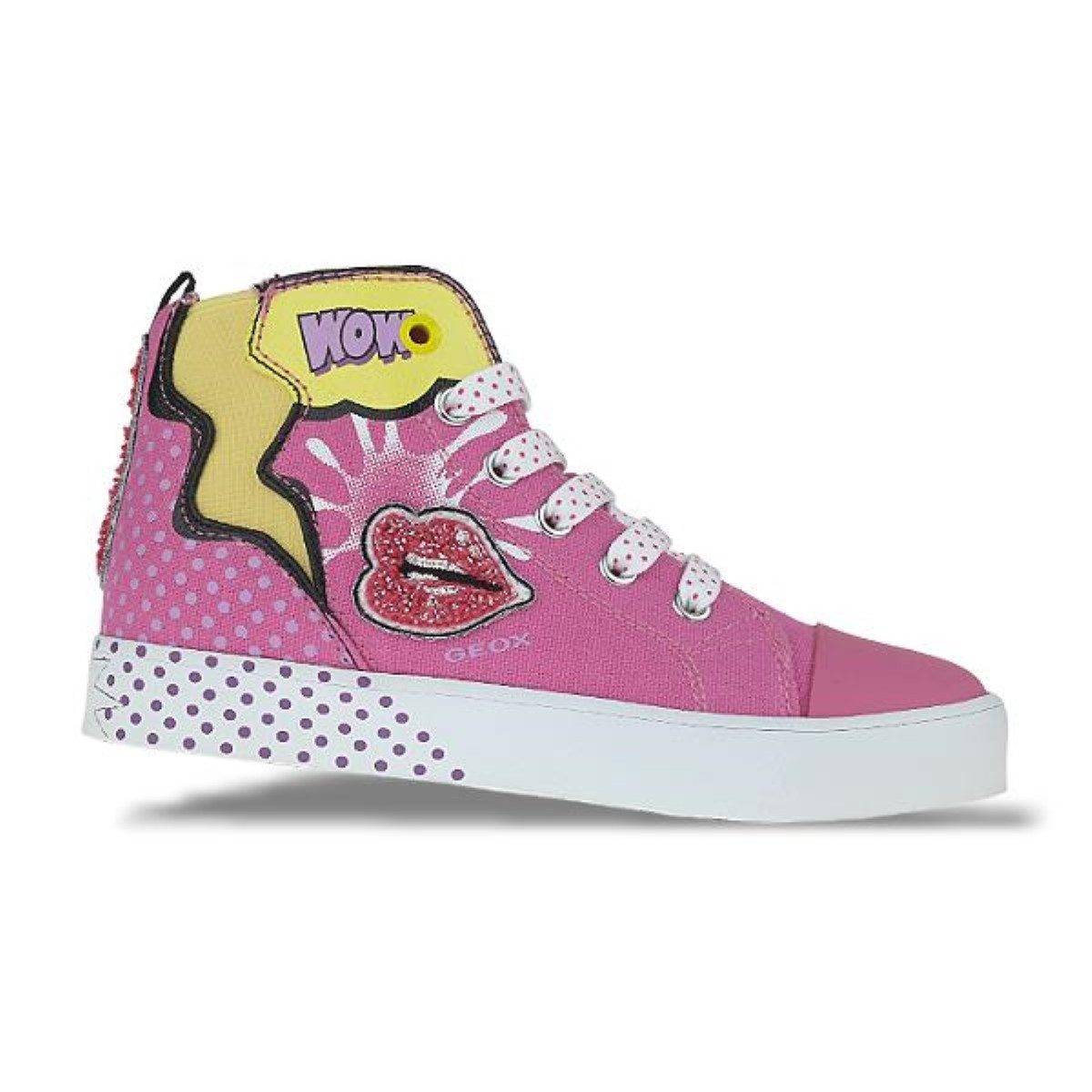 Geox GEOX hohe Sneaker Popart Sneaker