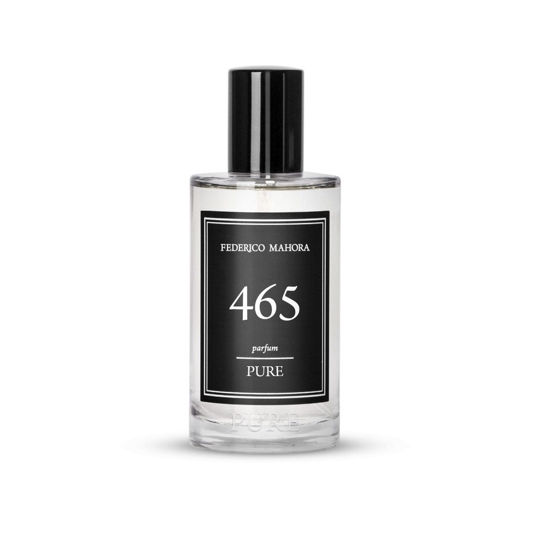 Federico Mahora Eau de Parfum PURE 465 Herrenduft 50 ml orientalisch, suggestiv, aromatisch