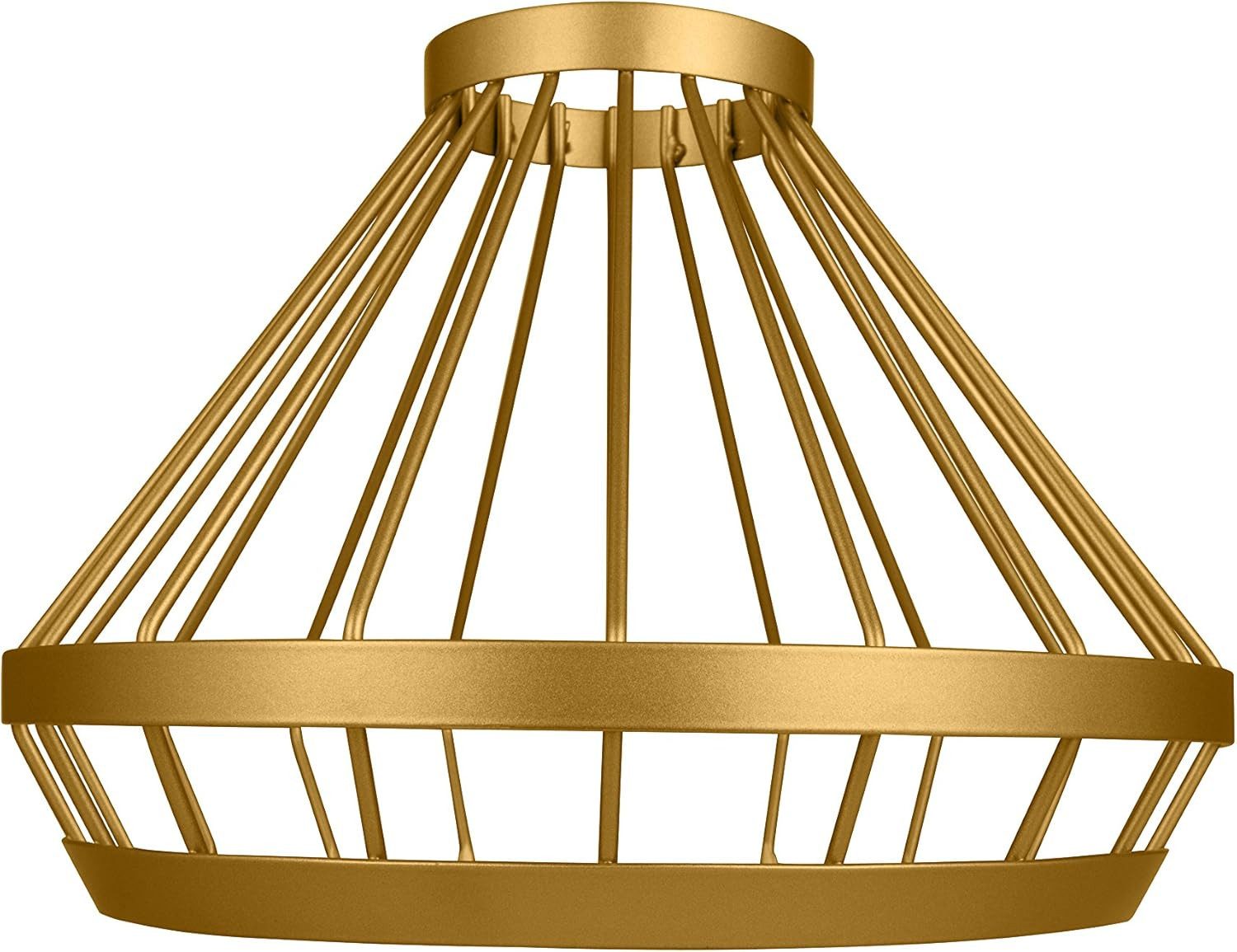 Osram LED Dekolicht, Osram Vintage Edition 1906 Lampenschirm Cage, gold, Zur Erweiterung Ih