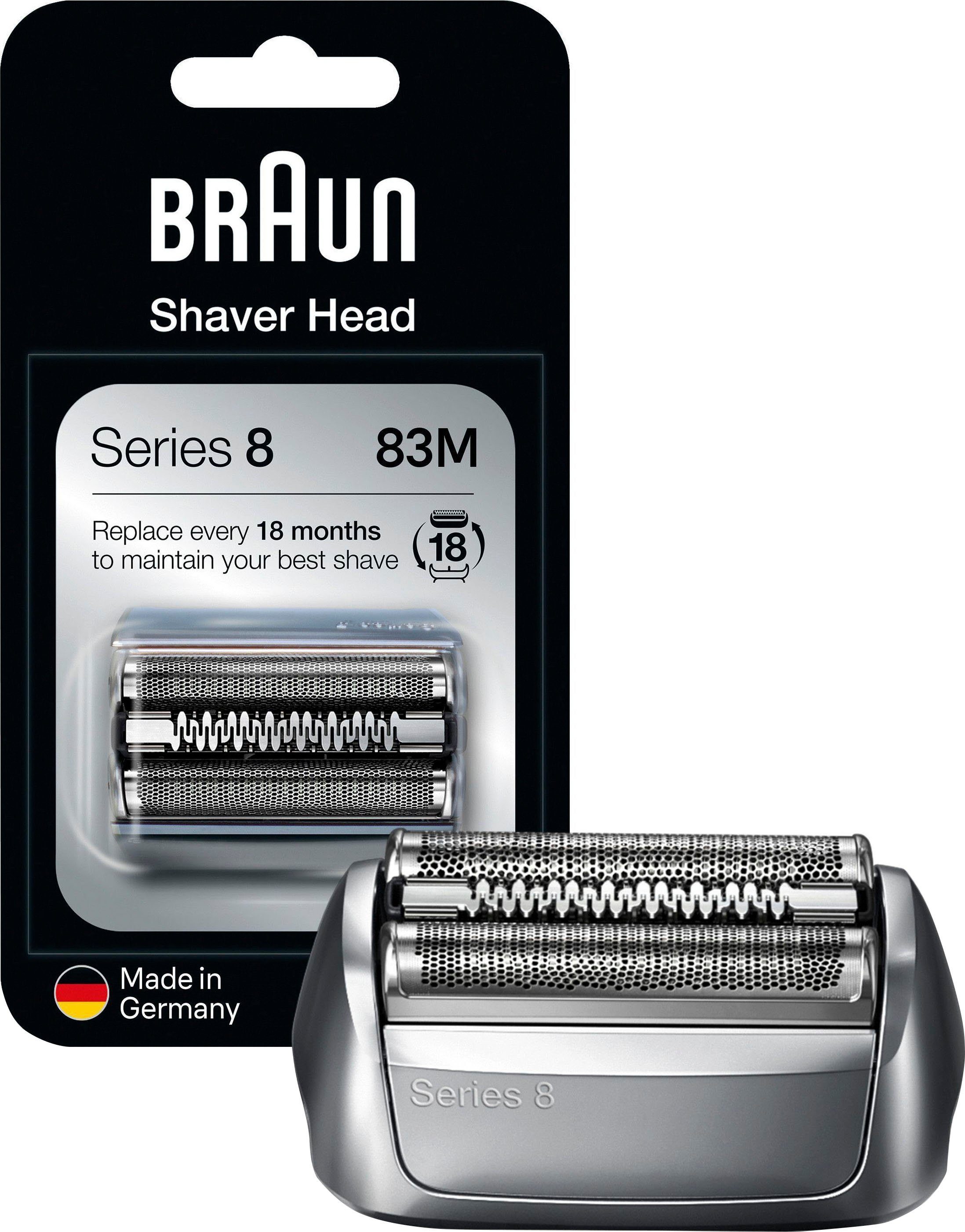 Series Braun 8 Ersatzscherteil 83M