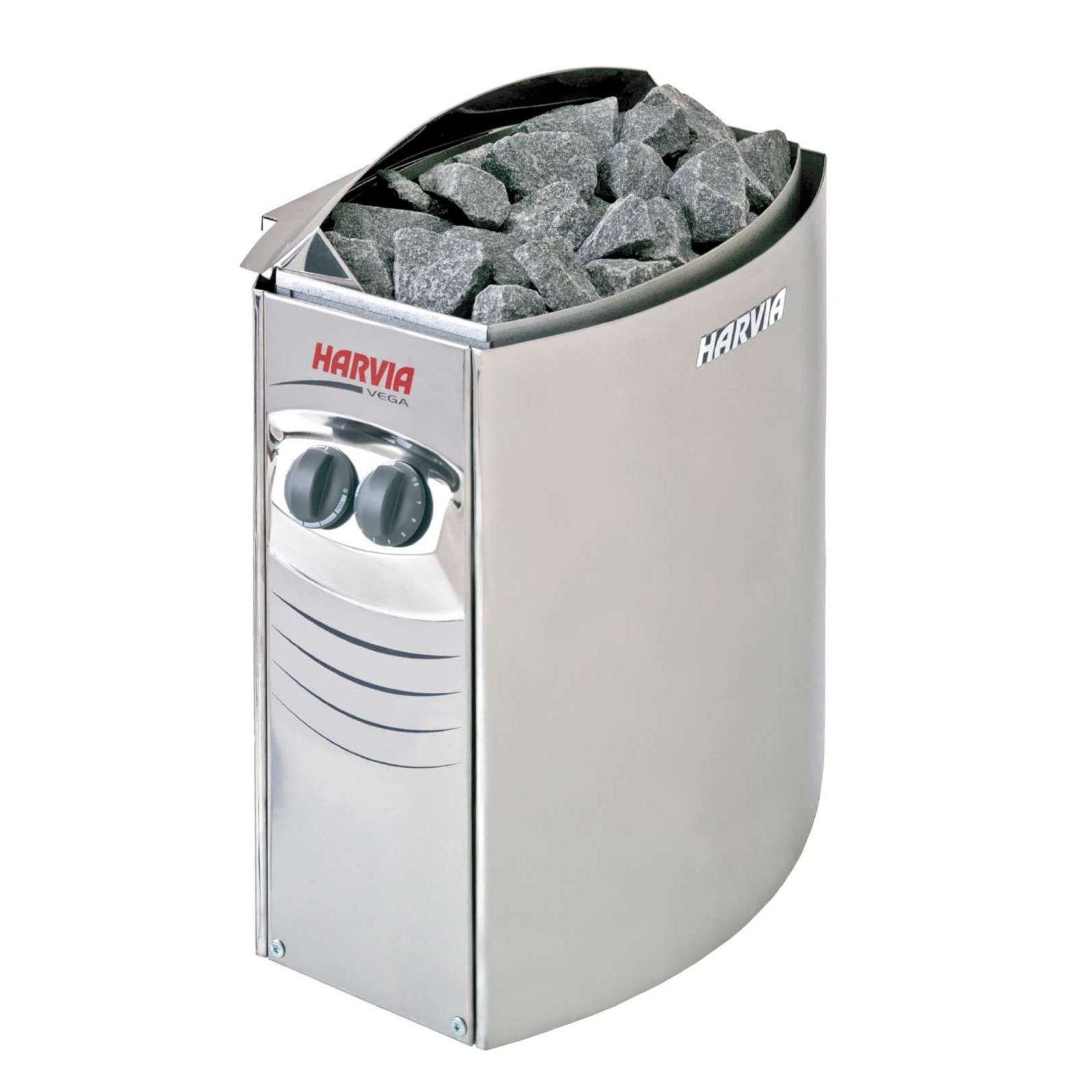 HARVIA Saunaofen Harvia Saunaofen Vega 4,5 kW Elektroofen BC45 Saunaheizung