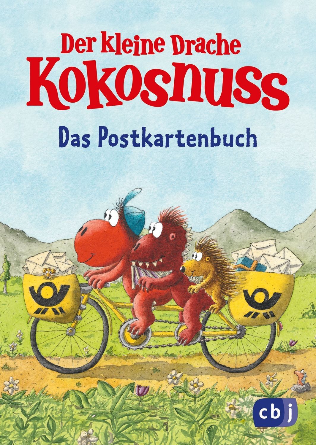 Der kleine Drache Kokosnuss - Postkarten-Buch / Ingo Siegner