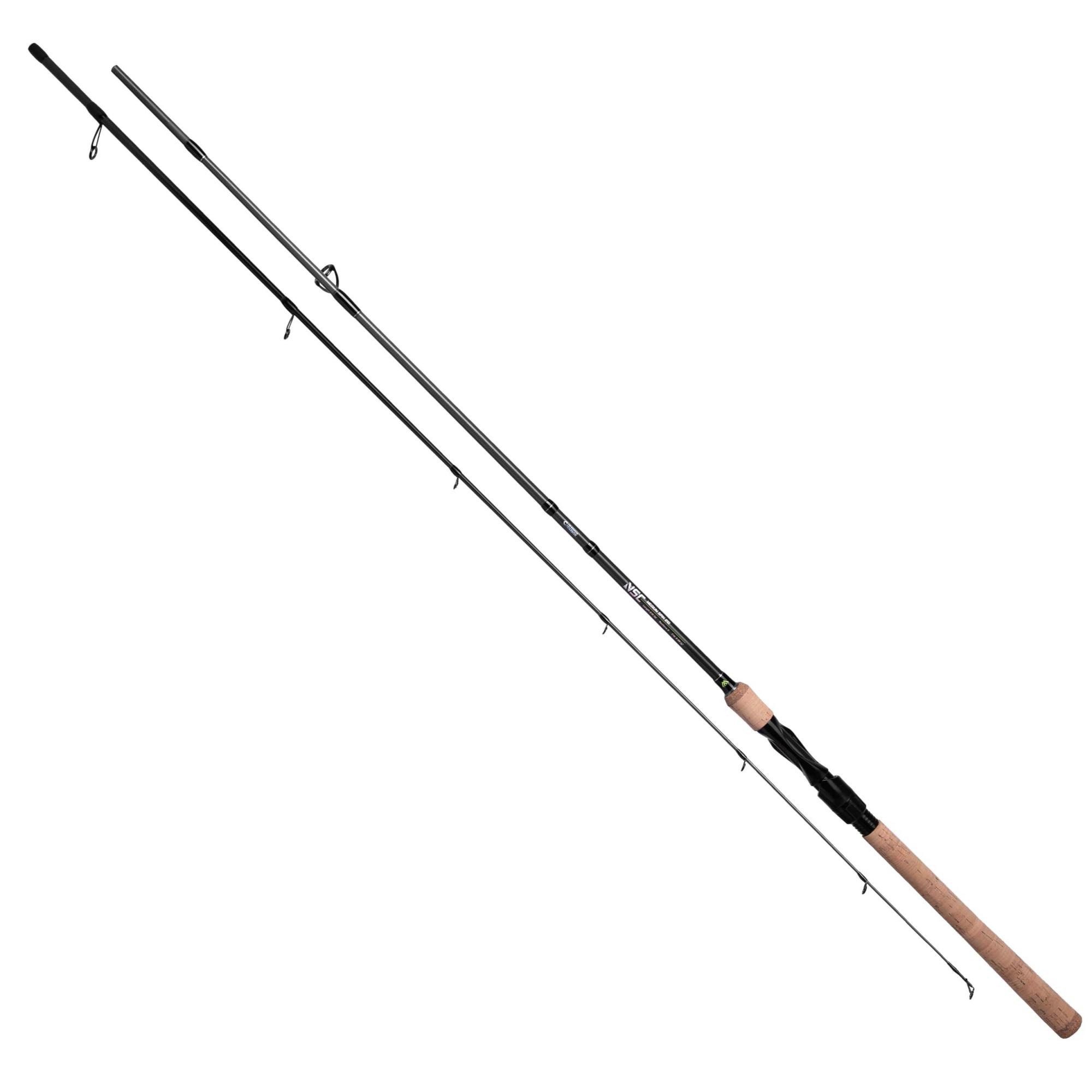 Spinnrute NSC MEDIUM SPIN 270 oder 300 wählbar - Spinnrute - Raubfisch