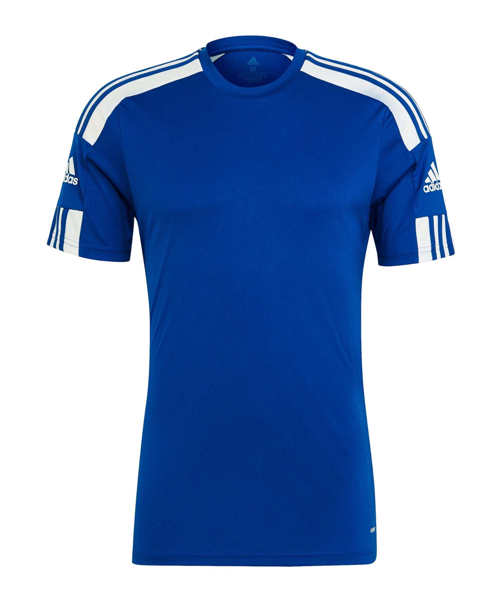 adidas Performance Fußballtrikot Squadra 21 Trikot kurzarm blauweissblau