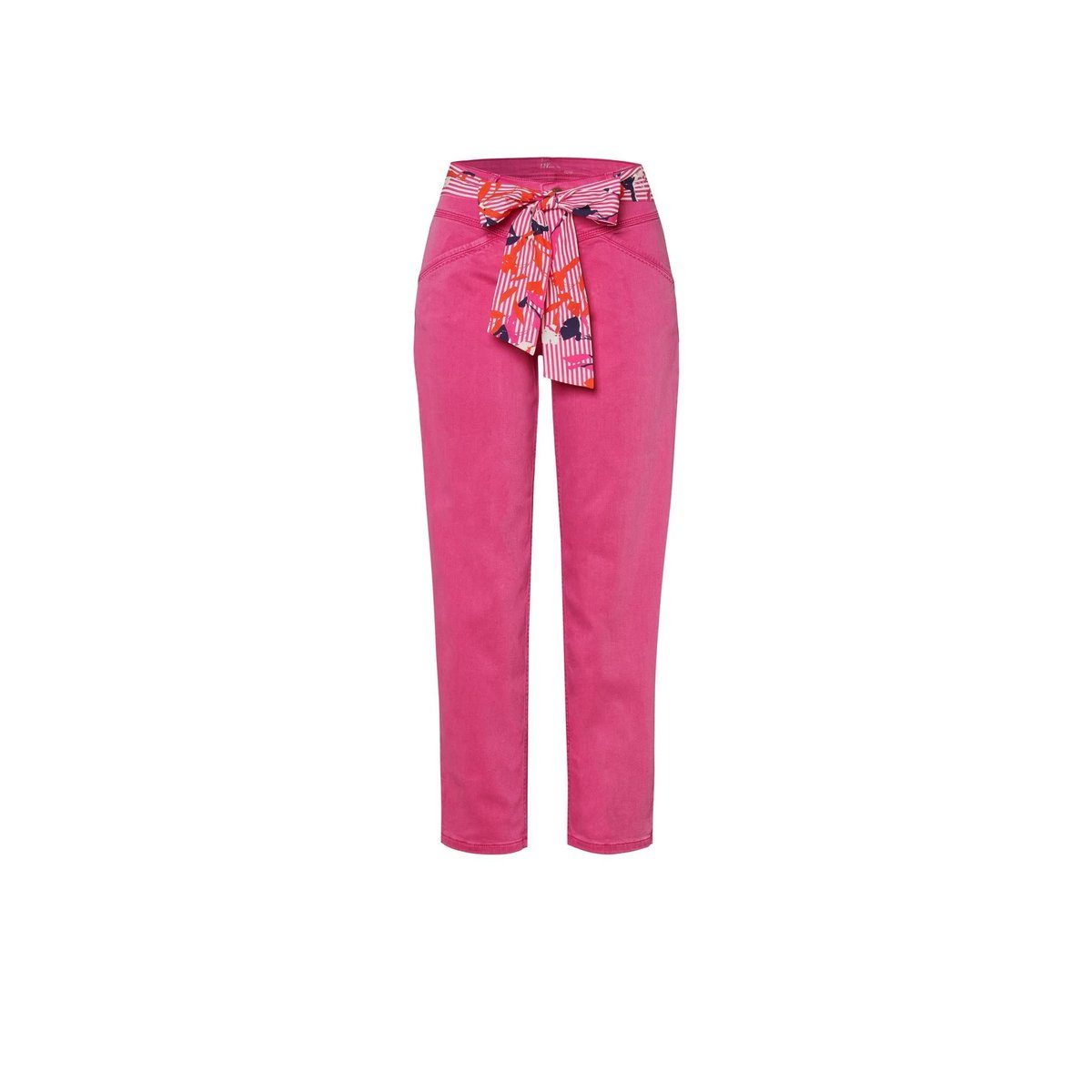 TONI 5-Pocket-Jeans pink (1-tlg)