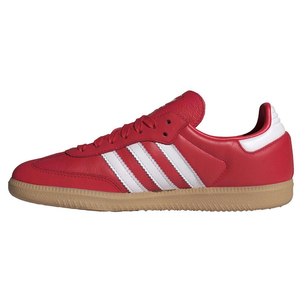 Adidas - SAMBA OG W - Rot Schnürschuh