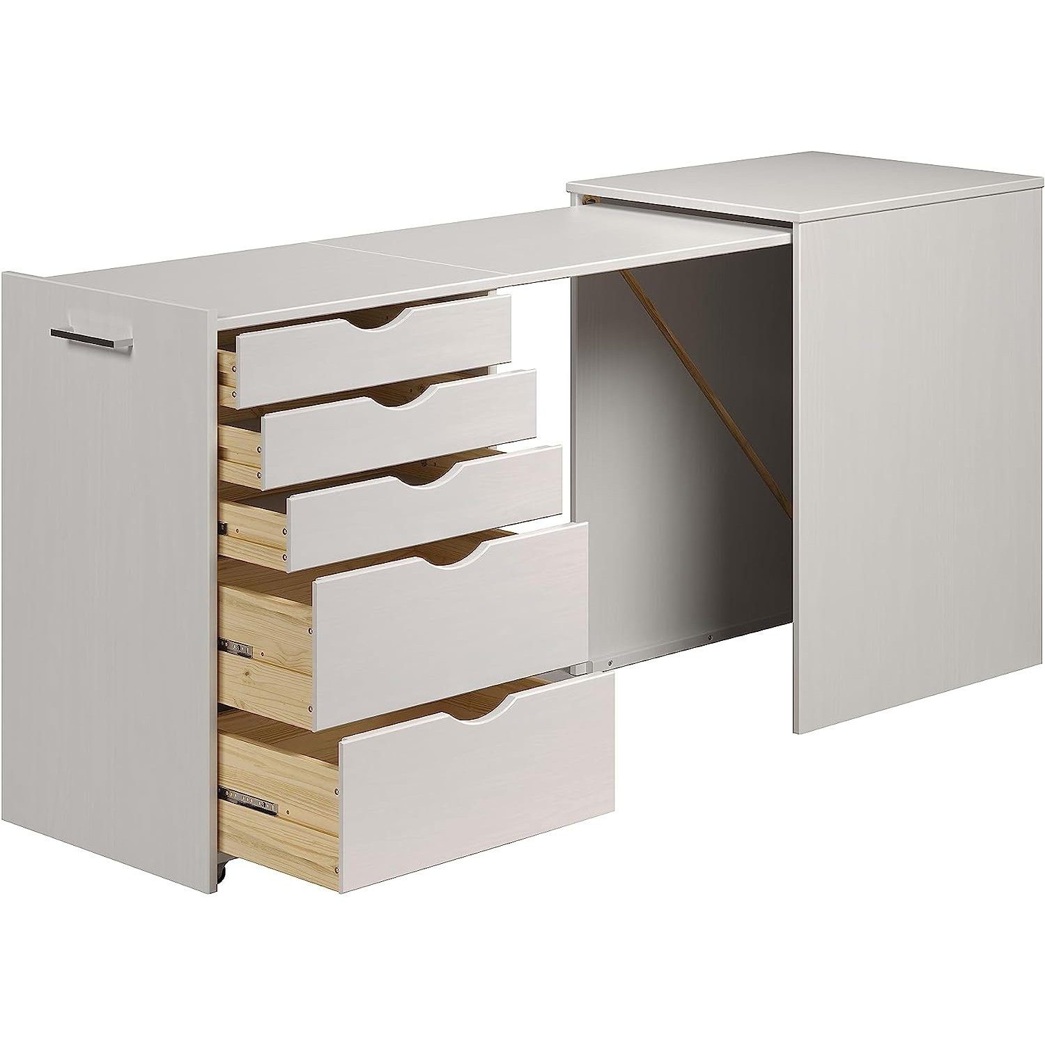INTER-FURN Schreibtisch, Arbeitstisch Bürotisch Laptoptisch Homeoffice günstig online kaufen