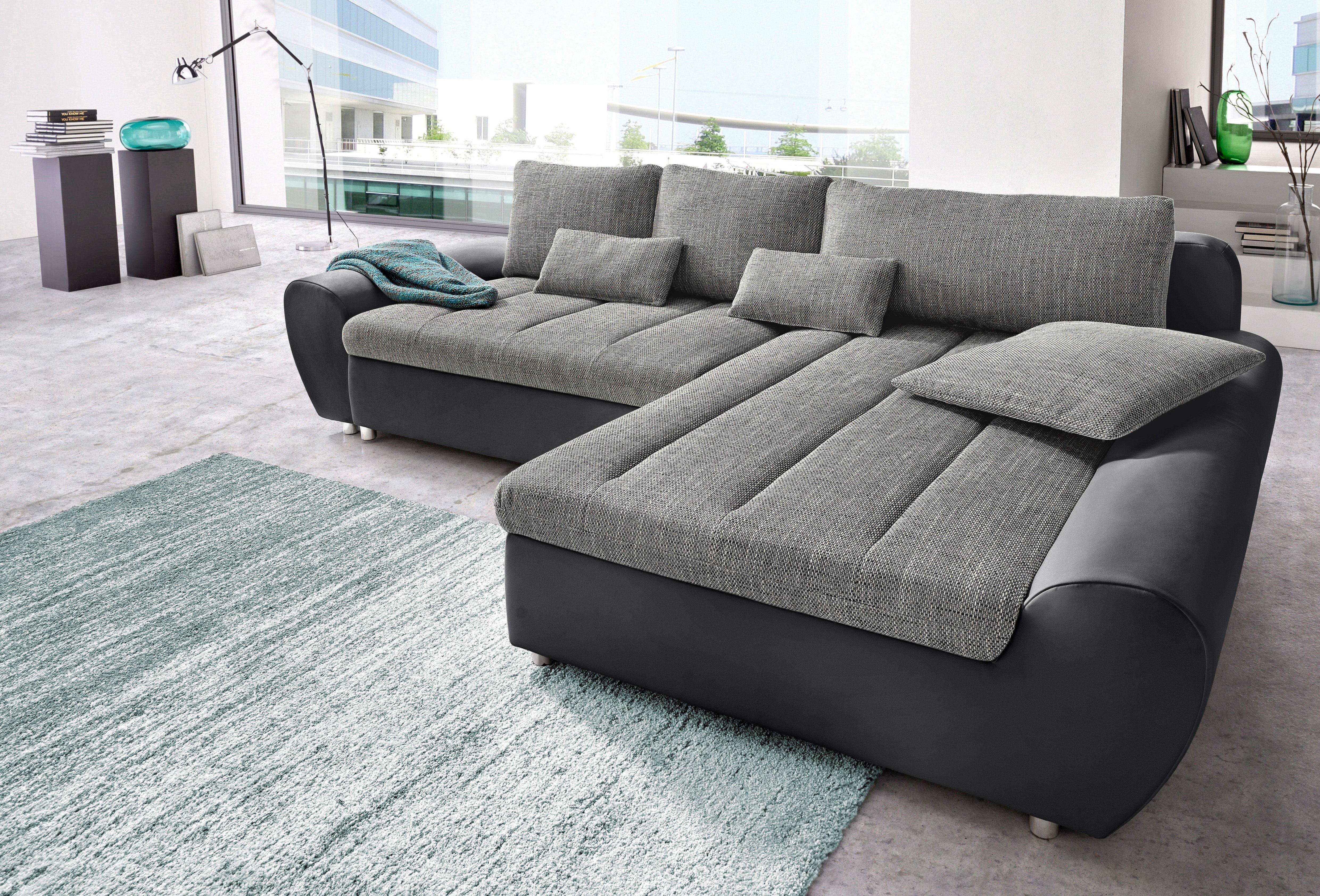 sit&more Ecksofa Bandos L-Form, in 2 günstig online kaufen
