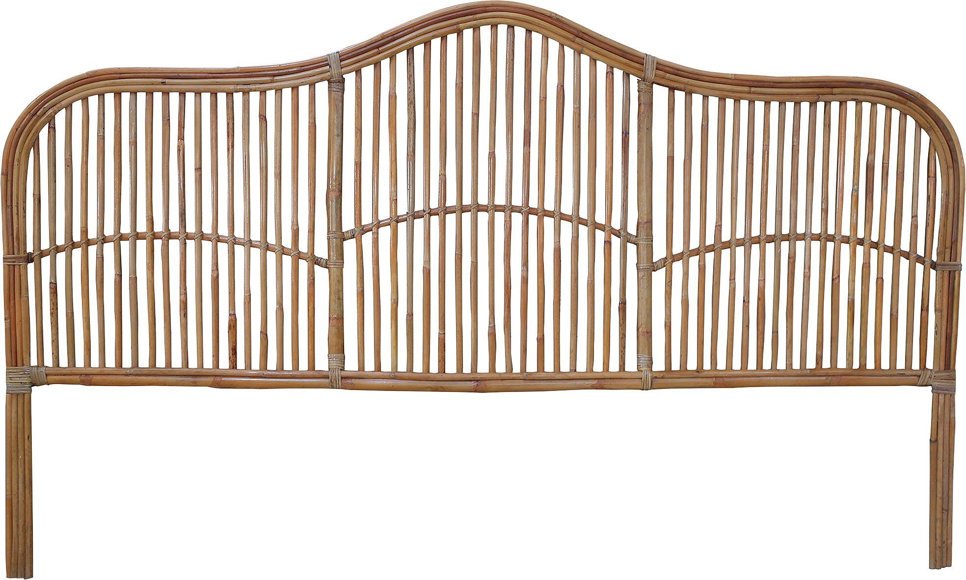 SIT Kopfteil, aus Rattan. Reduzierter Preis € 319,99. Unverbindliche Preisempfehlung € 374,00