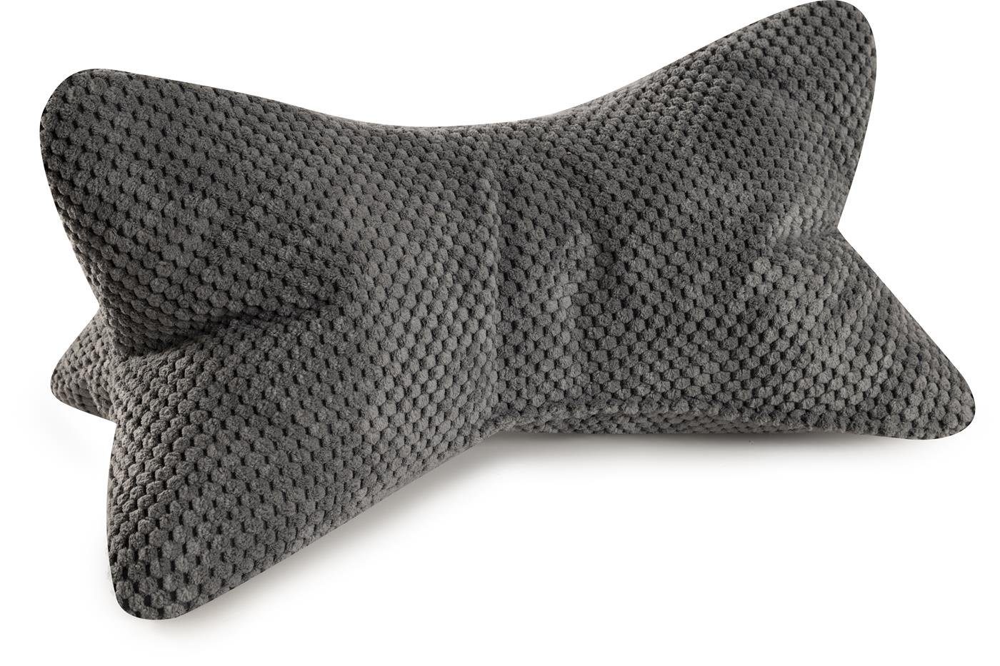 Magma Heimtex Nackenstützkissen Comodo Leseknochen ergonomische Form Nacken günstig online kaufen