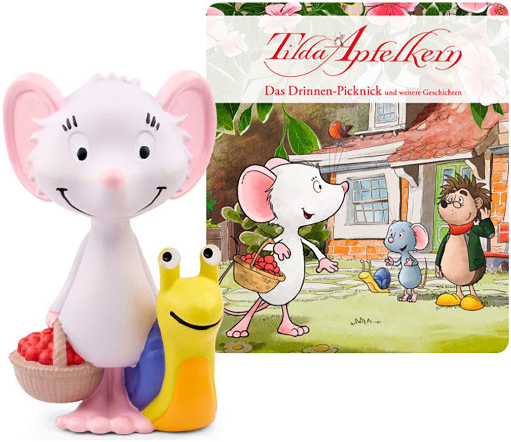 Hörspielfigur Tilda Apfelkern - Das Drinnen-Picknick