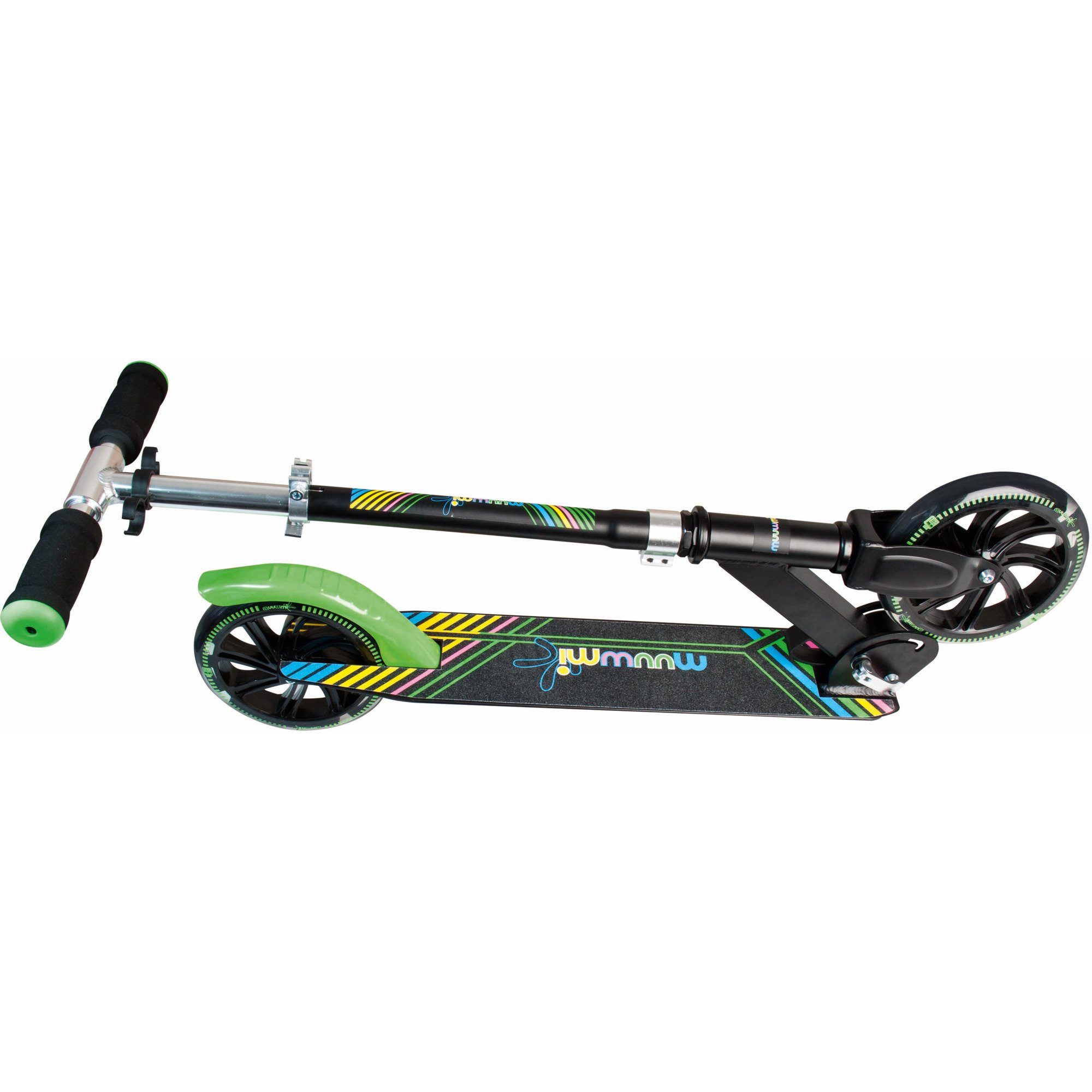 Muuwmi Scooter Muuwmi Aluminium Scooter Neon 180 mm, (mit