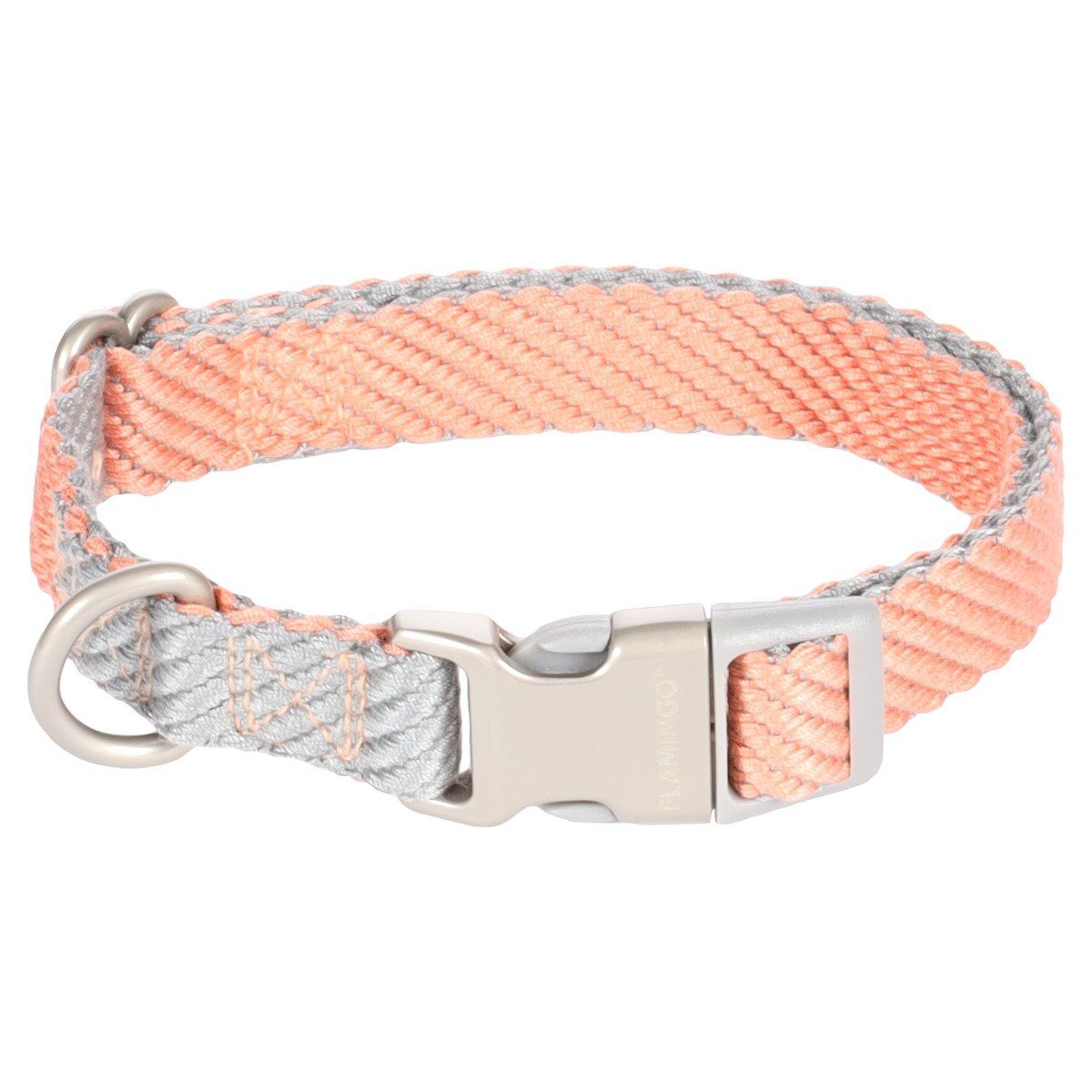 Flamingo Hunde-Halsband Halsband Elly lachsrosa