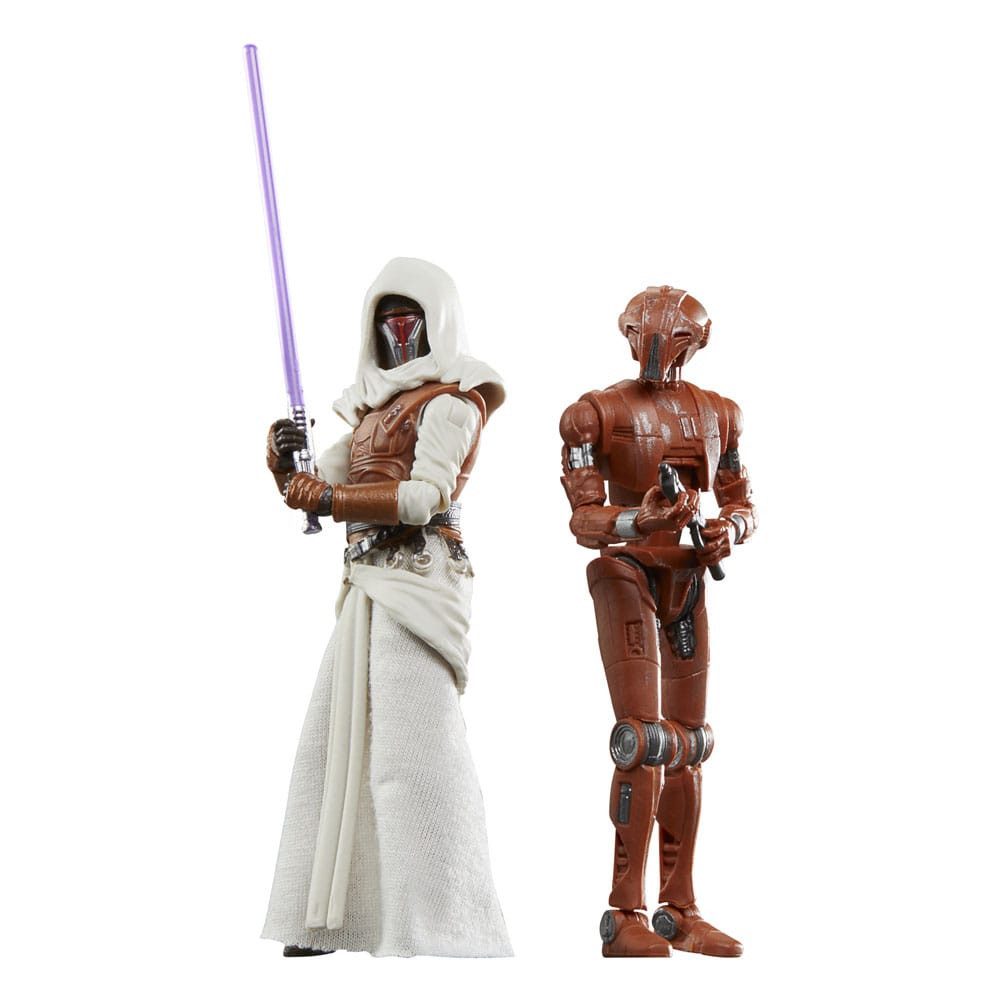 Hasbro Actionfigur Star Wars: Galaxy of Heroes 2er-Pack Jedi Knight Revan & HK-47 10 cm