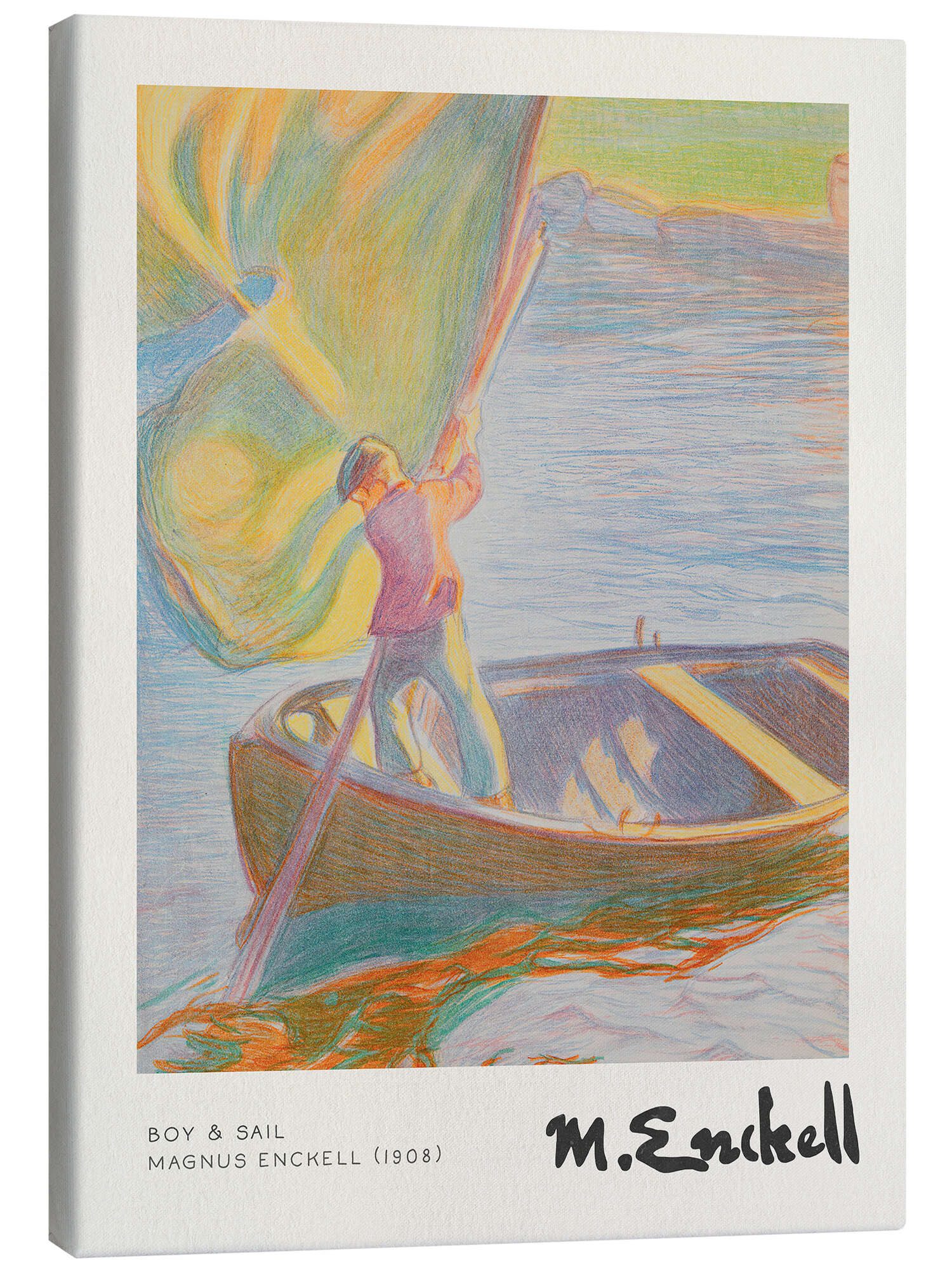 Leinwandbild Magnus Enckell