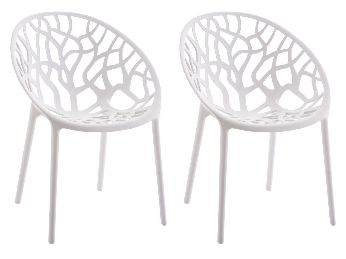 CLP Gartenstuhl Hope (2er Set), Kunststoff, günstig online kaufen