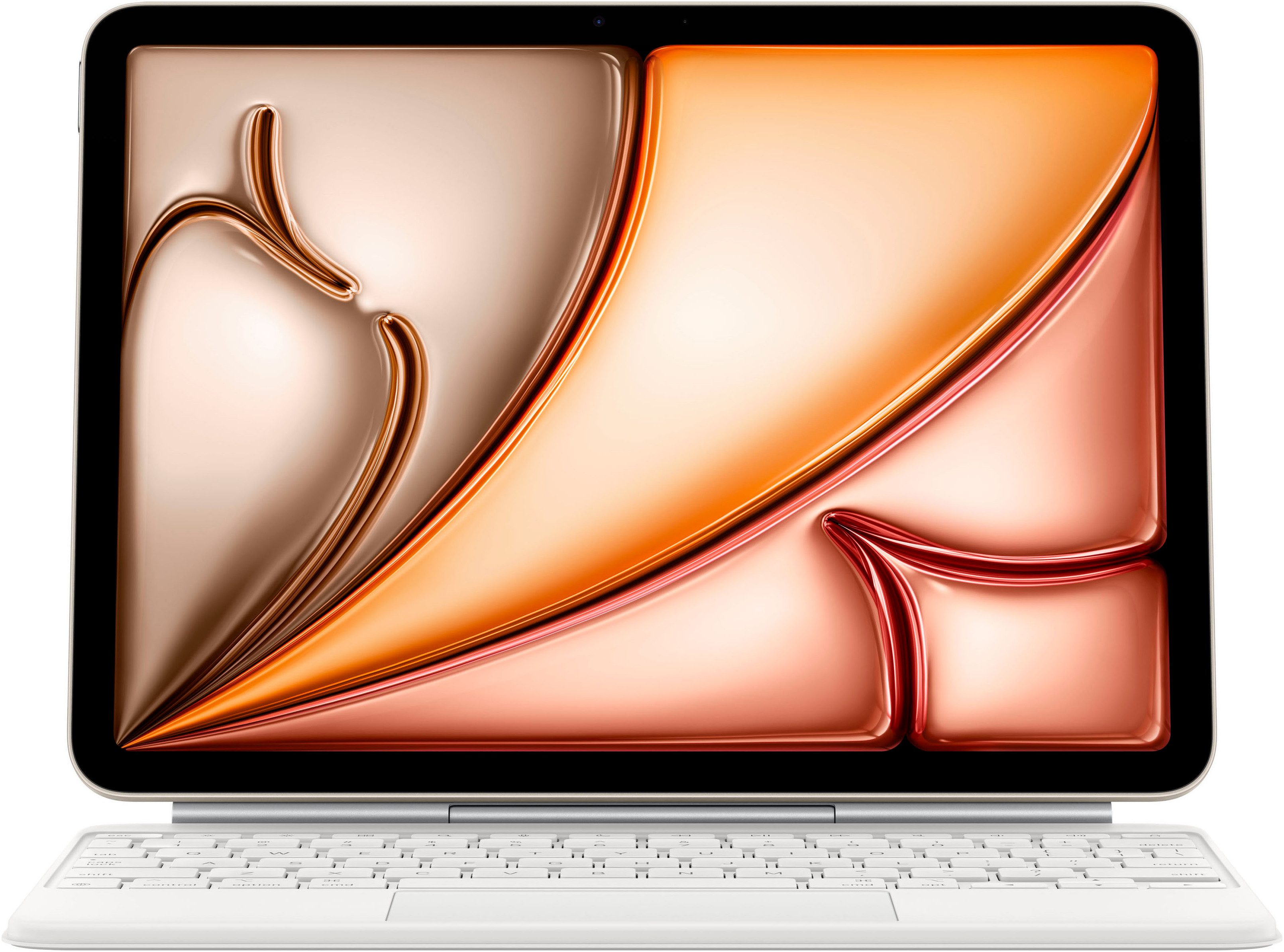 Apple Magic Keyboard für das 11" iPad Air (M3) – Deutsch iPad-Tastatur