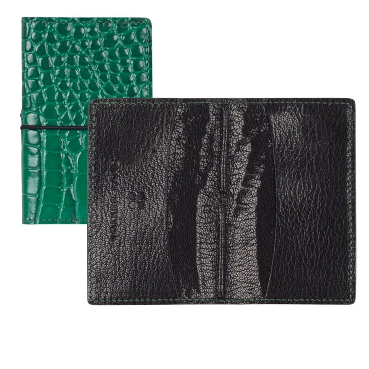 VOLKER LANG Kartenetui RIAL, VC1  Edles Kartenetui aus feinem Leder