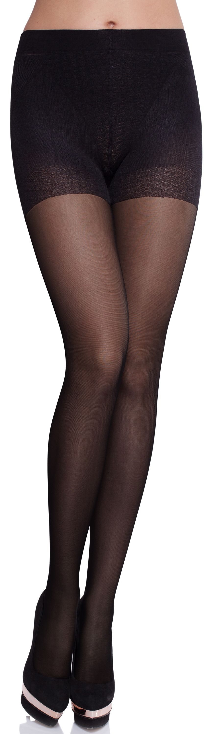 Strumpfhose Damen figurformende Strumpfhose MS 128 40 DEN