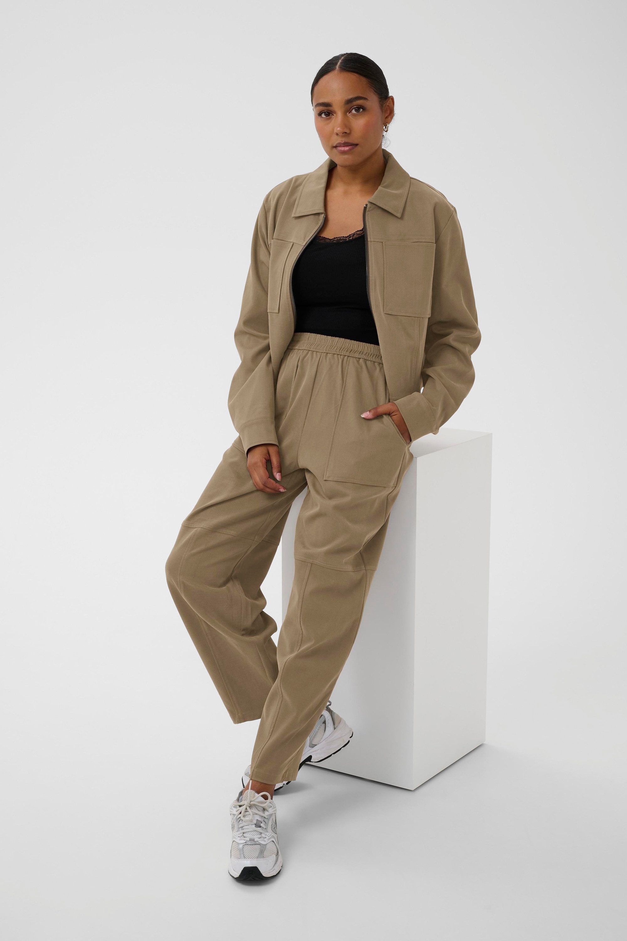 KAFFE Stoffhose Casual Hose KAcerina